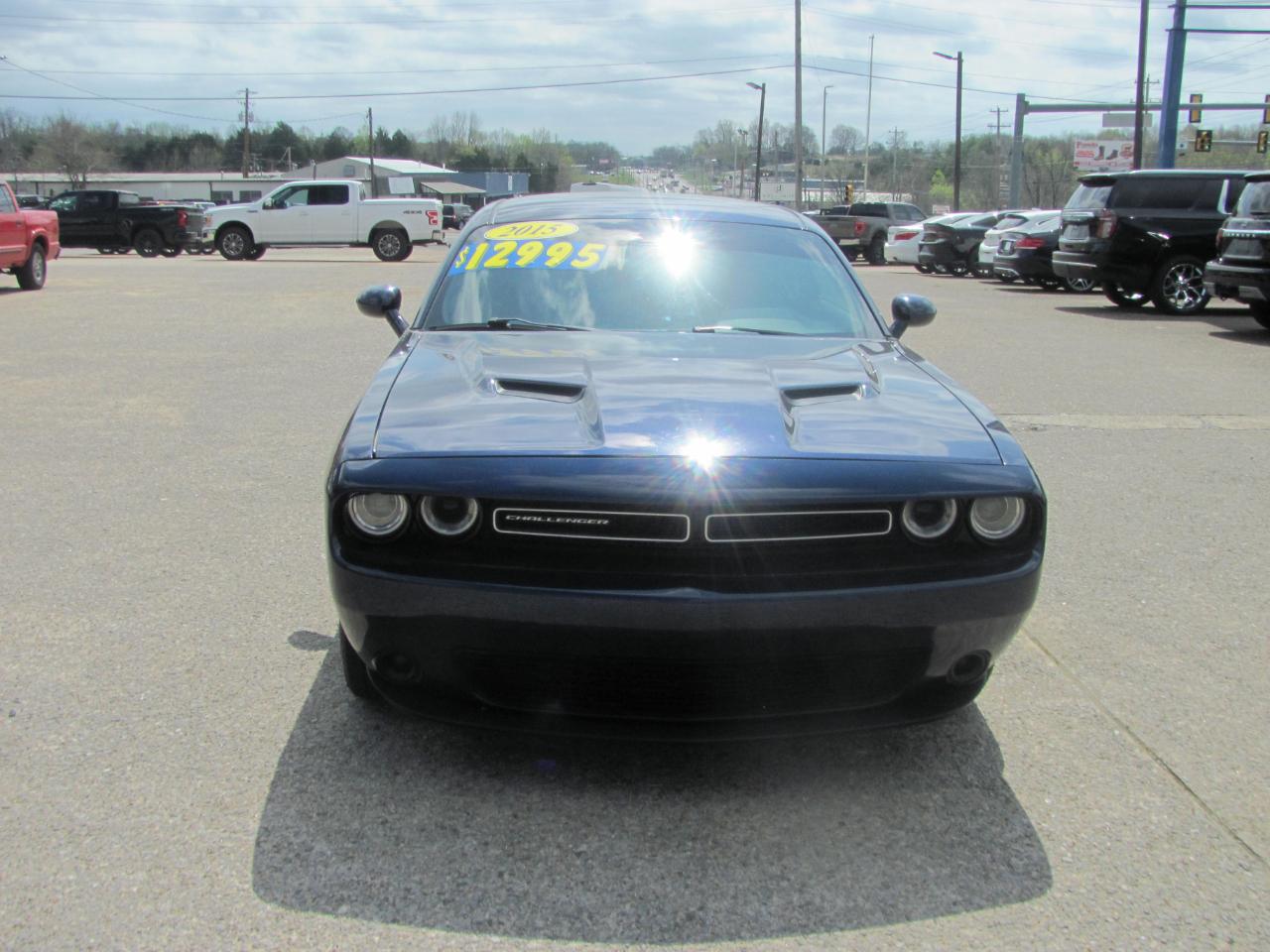 Dodge Challenger SXT 2015