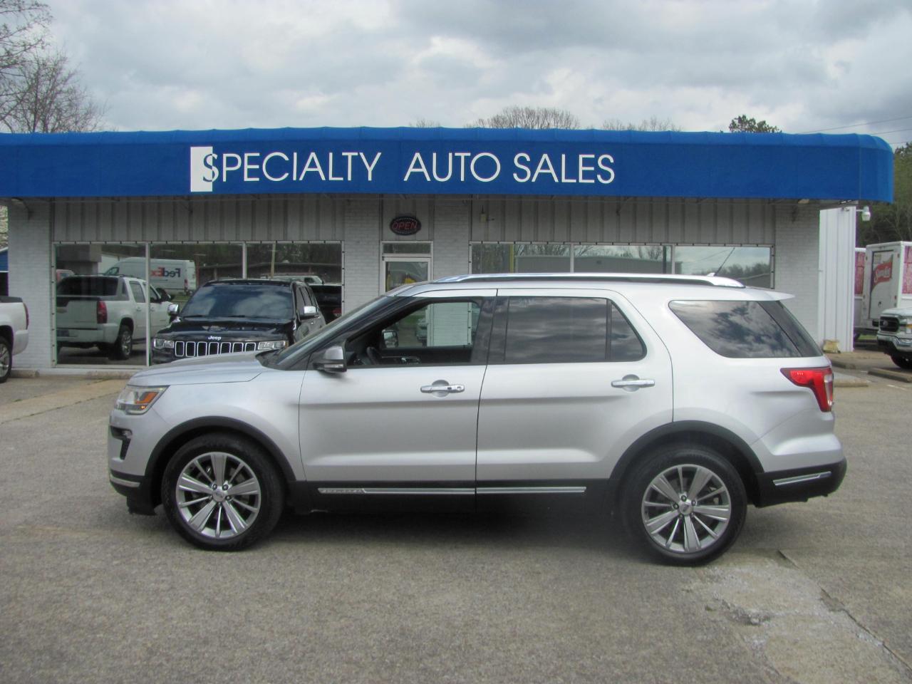 2018 Ford Explorer Limited FWD