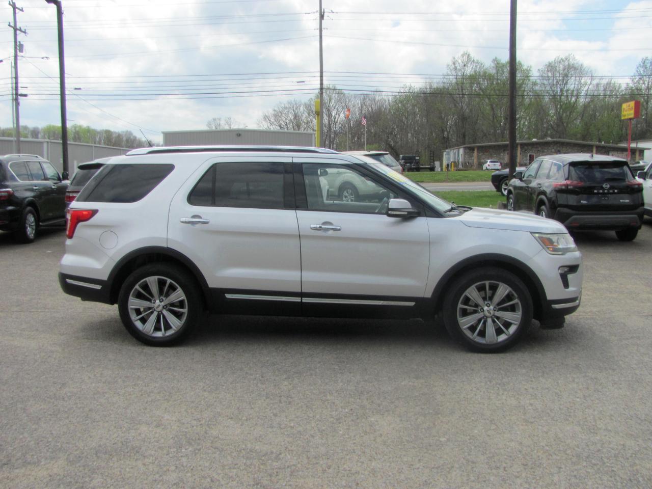 Ford Explorer Limited FWD 2018