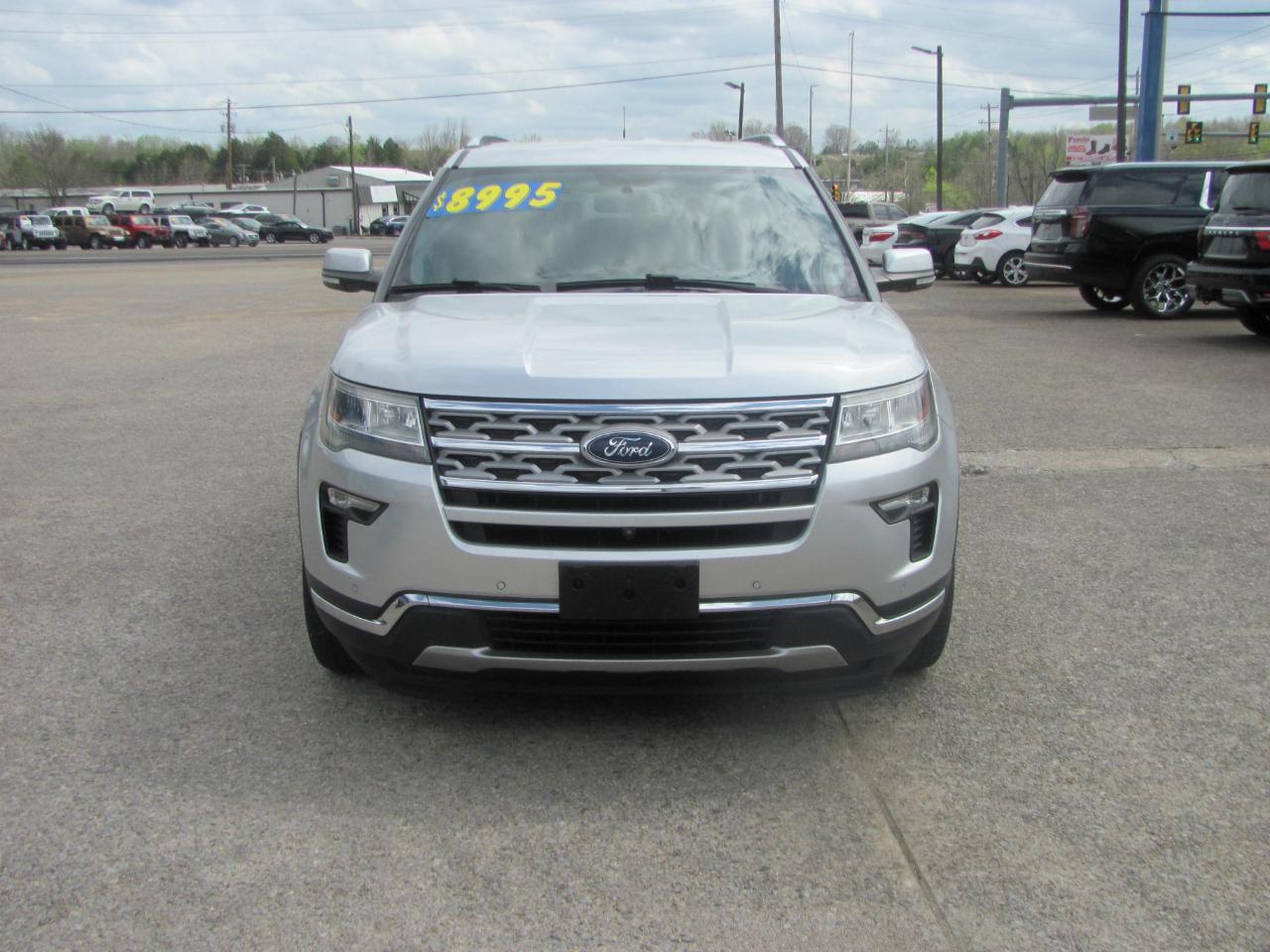 Ford Explorer Limited FWD 2018