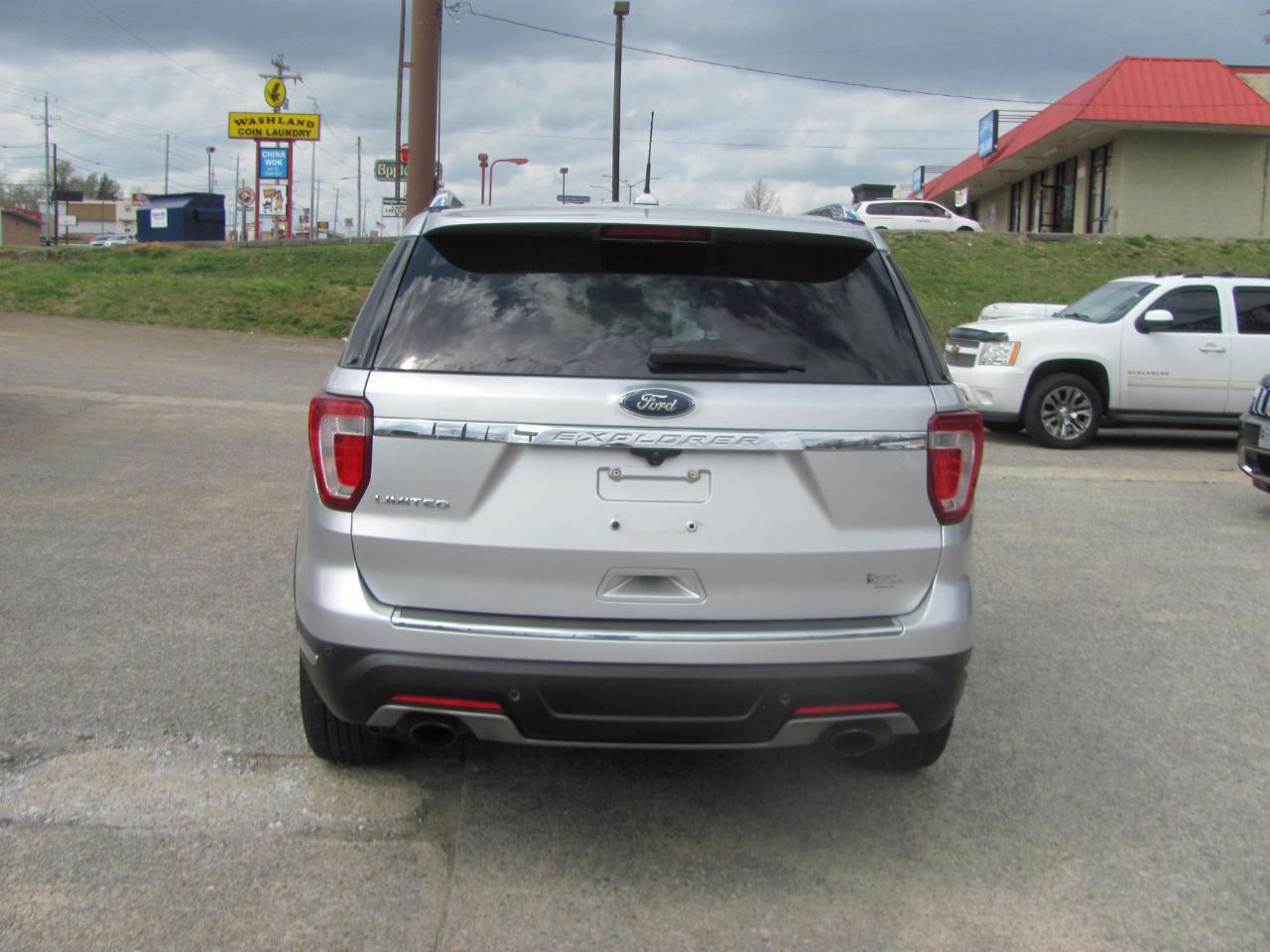 Ford Explorer Limited FWD 2018