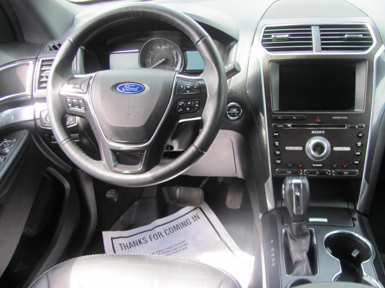 Ford Explorer Limited FWD 2018