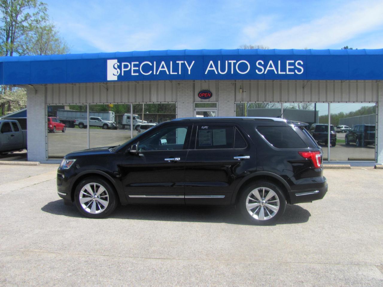 Ford Explorer Limited FWD 2019