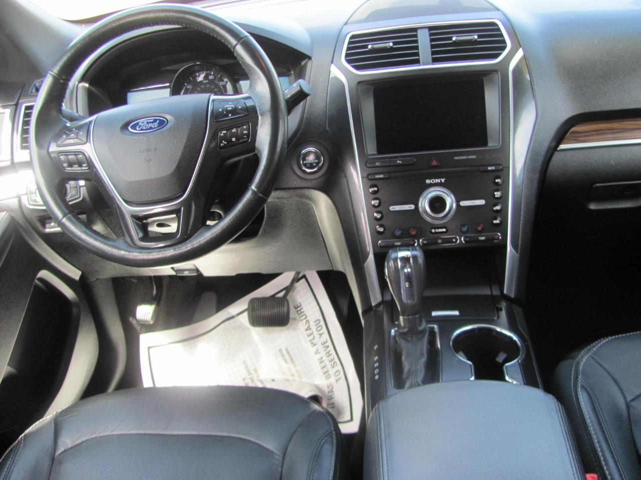 Ford Explorer Limited FWD 2019