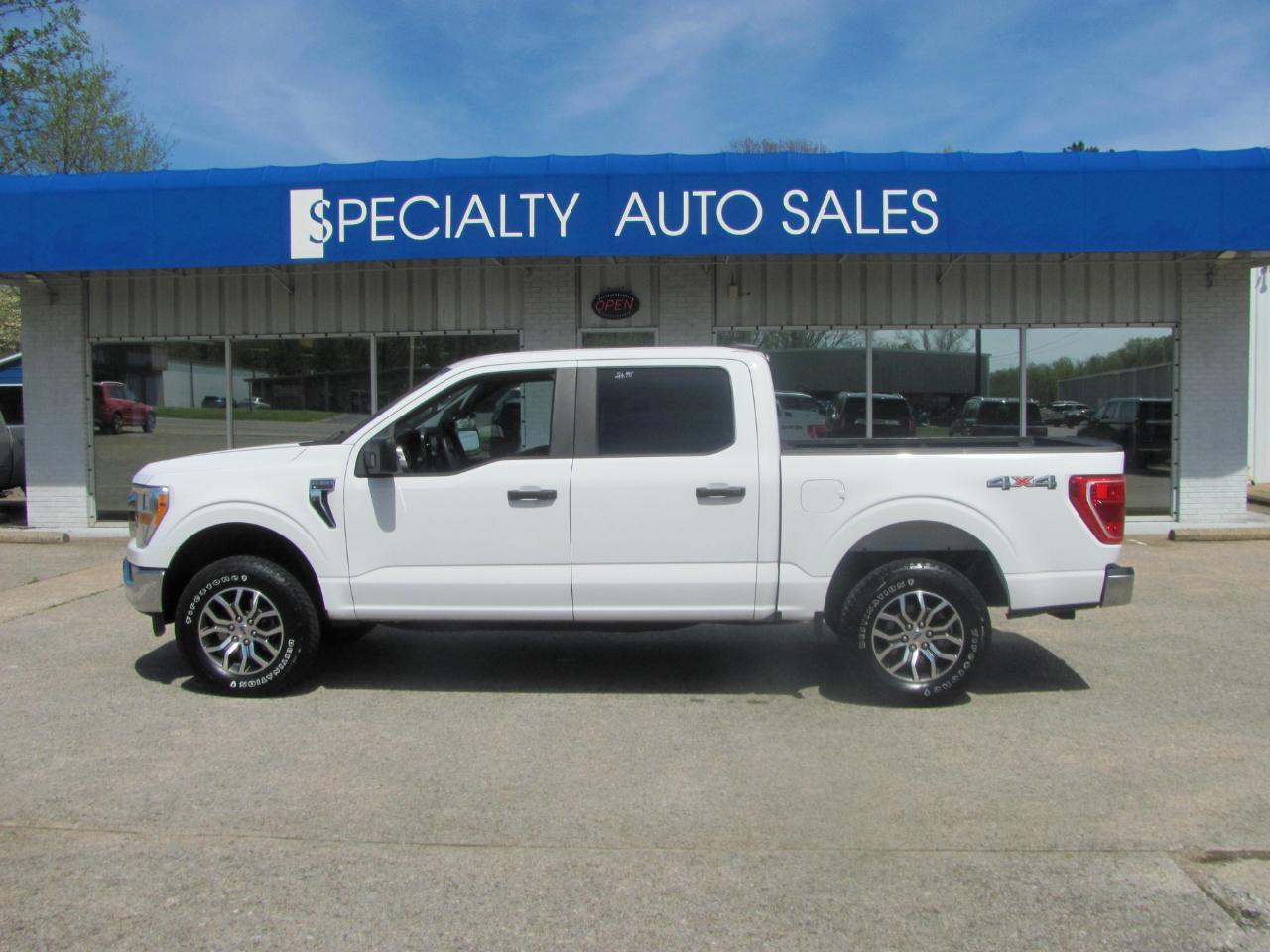 Ford F-150 XLT 4x4 SuperCrew 2021