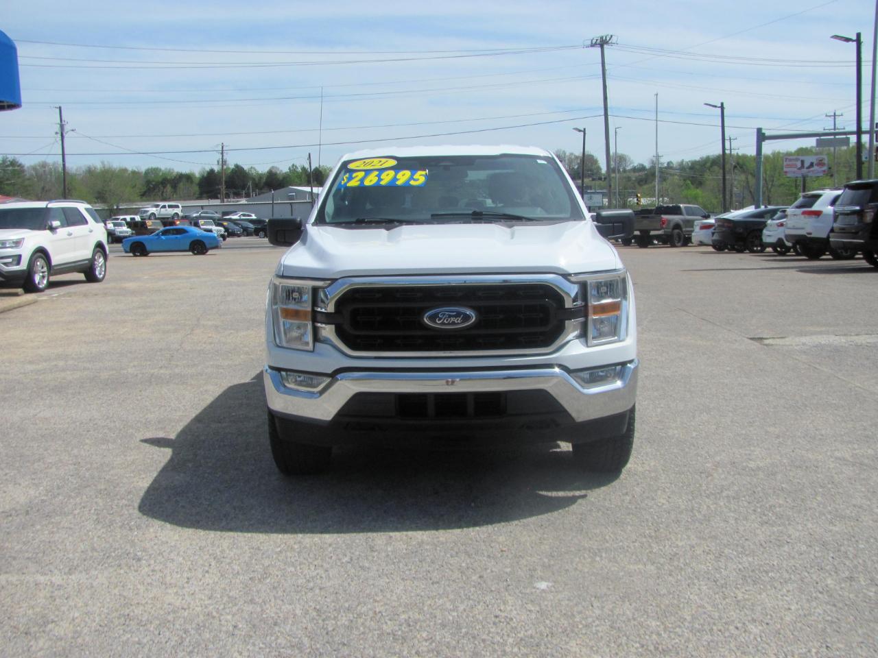 Ford F-150 XLT 4x4 SuperCrew 2021