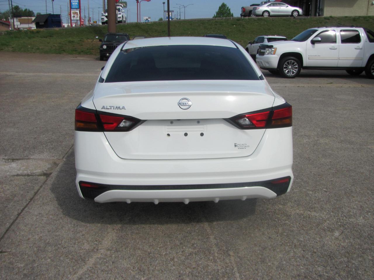 Nissan Altima 2.5 S 2021