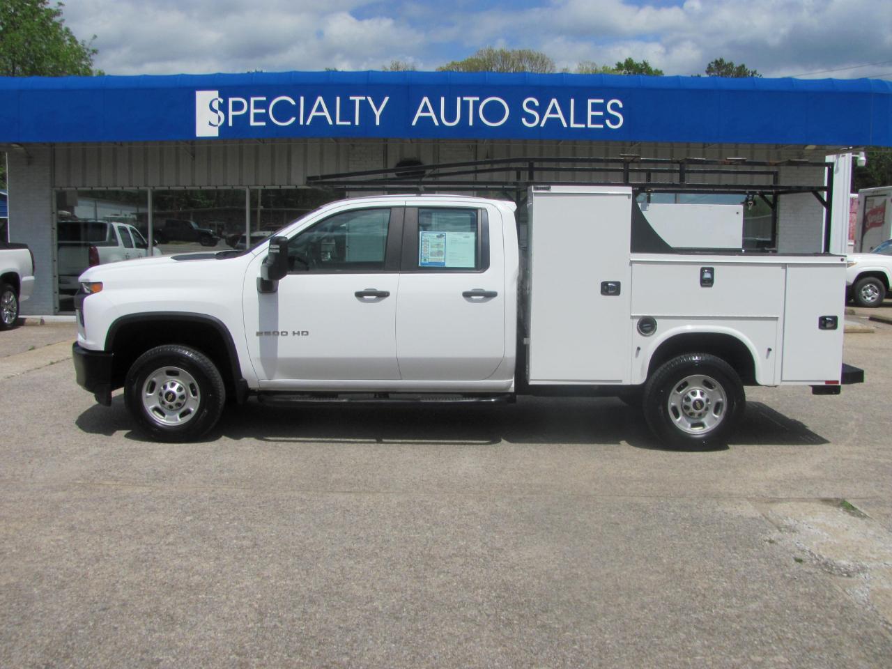 2022 Chevrolet Silverado 2500HD Work Truck Double Cab Short Box 2WD