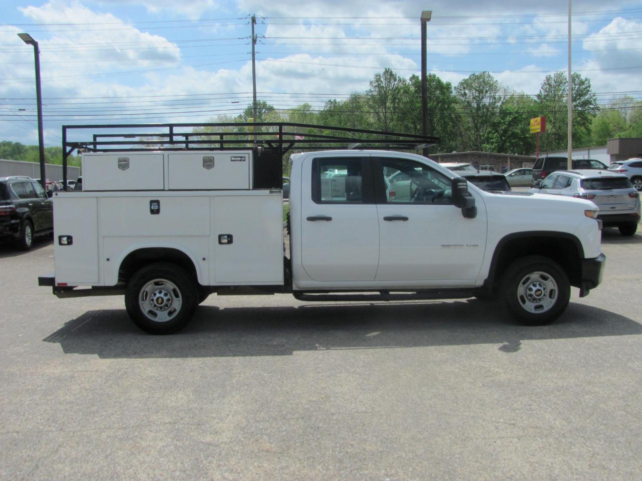 Chevrolet Silverado 2500HD Work Truck Double Cab Short Box 2WD 2022