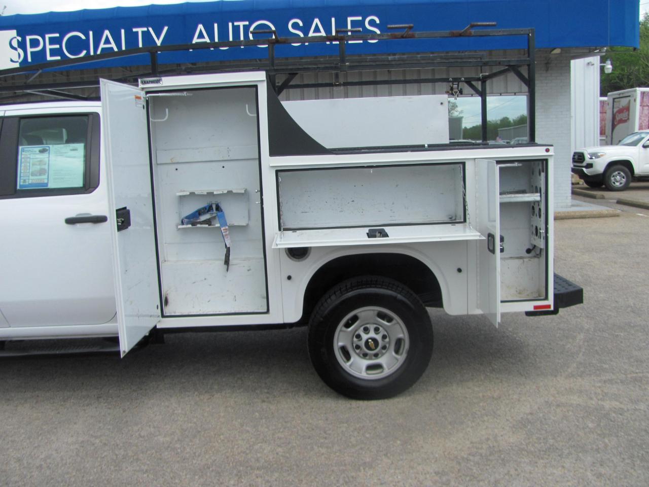 Chevrolet Silverado 2500HD Work Truck Double Cab Short Box 2WD 2022