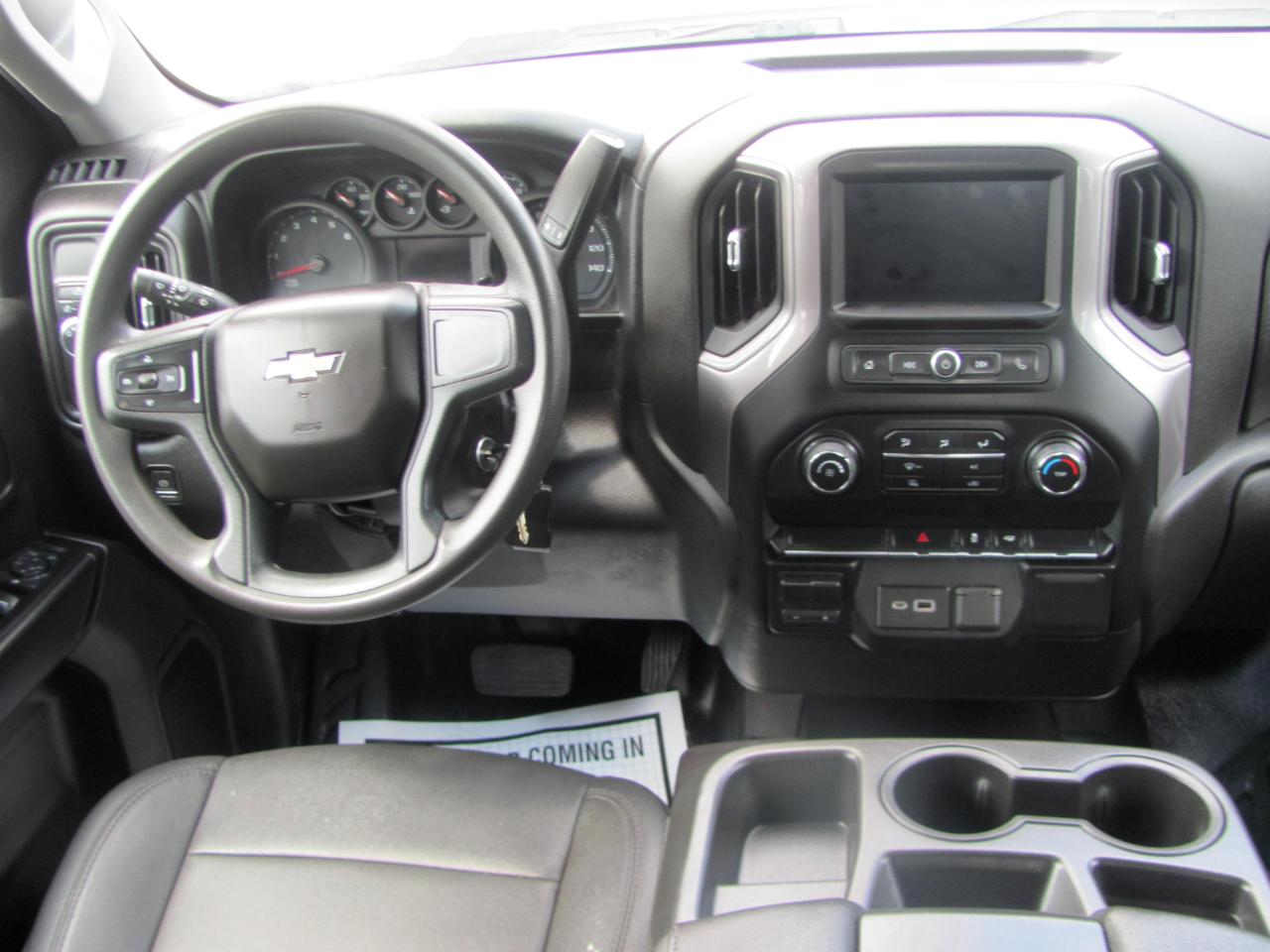 Chevrolet Silverado 2500HD Work Truck Double Cab Short Box 2WD 2022