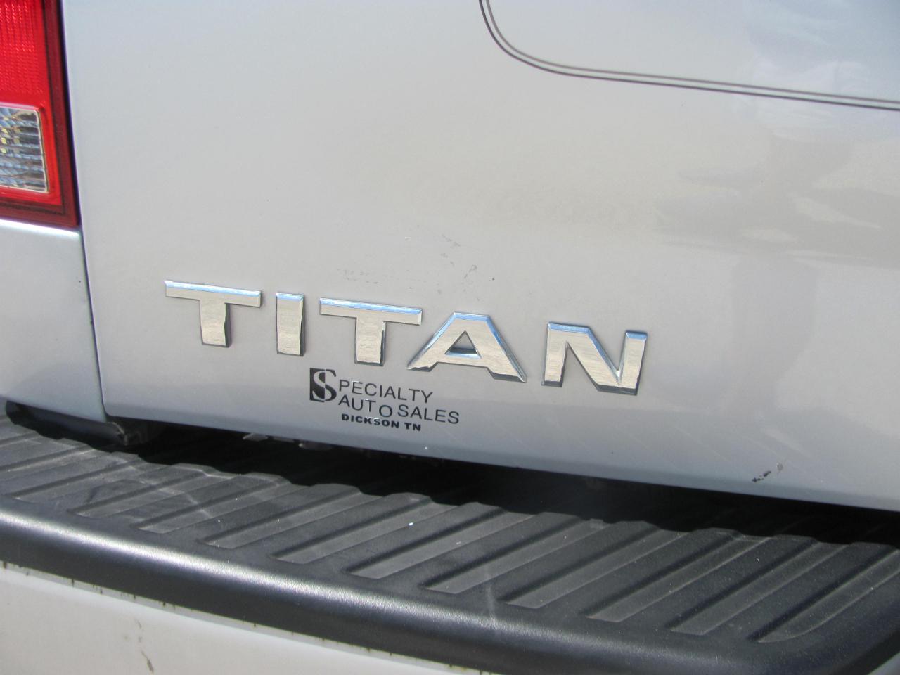 Nissan Titan S Crew Cab 4WD 2014