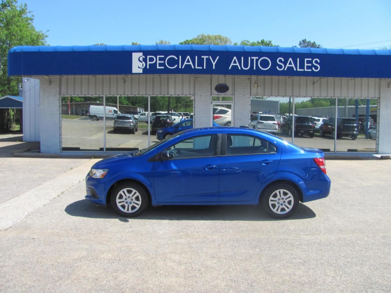 Chevrolet Sonic LS Auto Sedan 2020