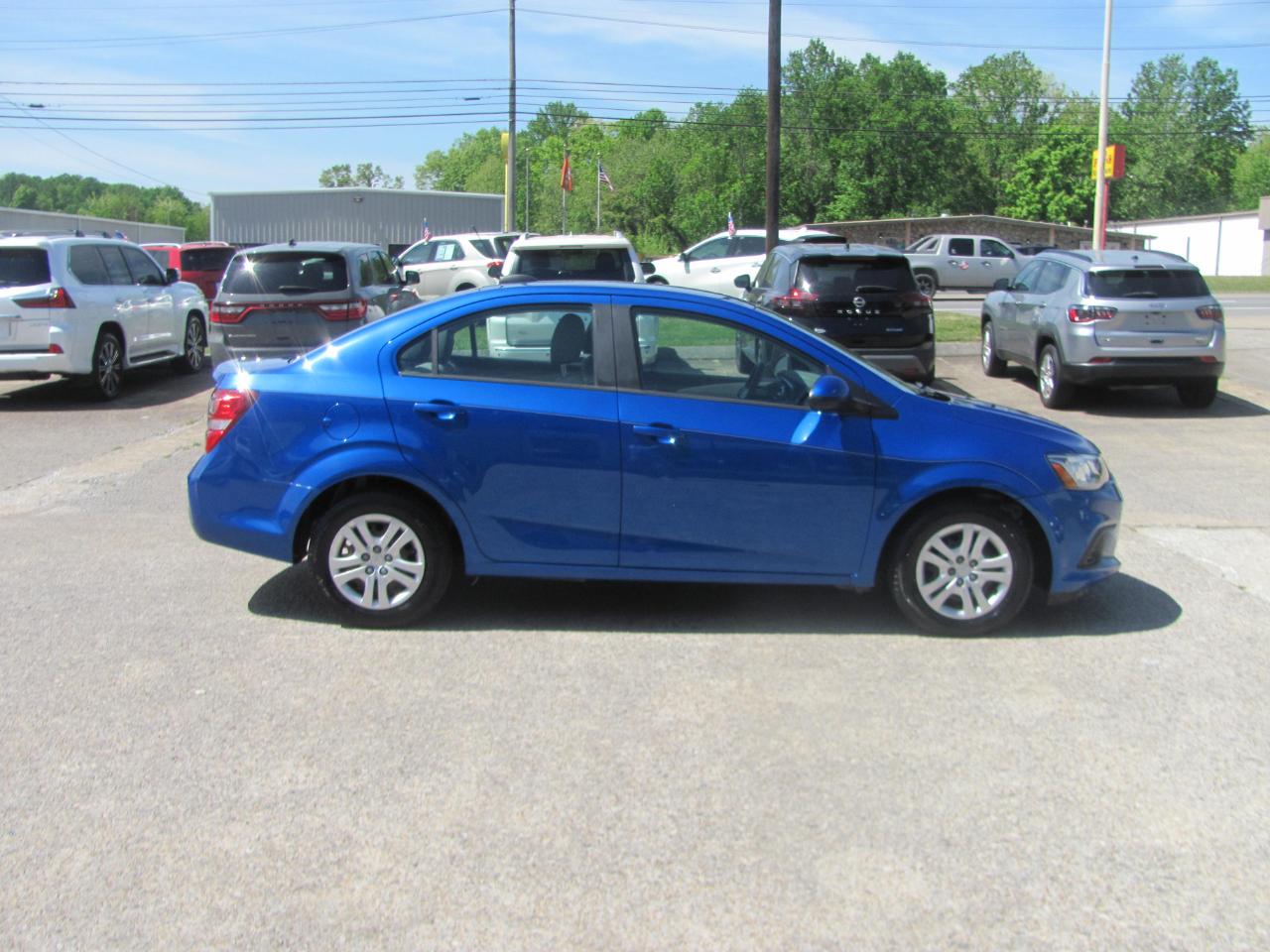 Chevrolet Sonic LS Auto Sedan 2020