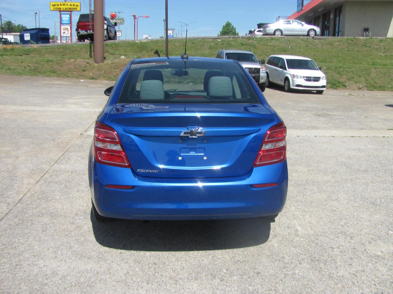 Chevrolet Sonic LS Auto Sedan 2020