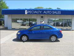 2020 Chevrolet Sonic 