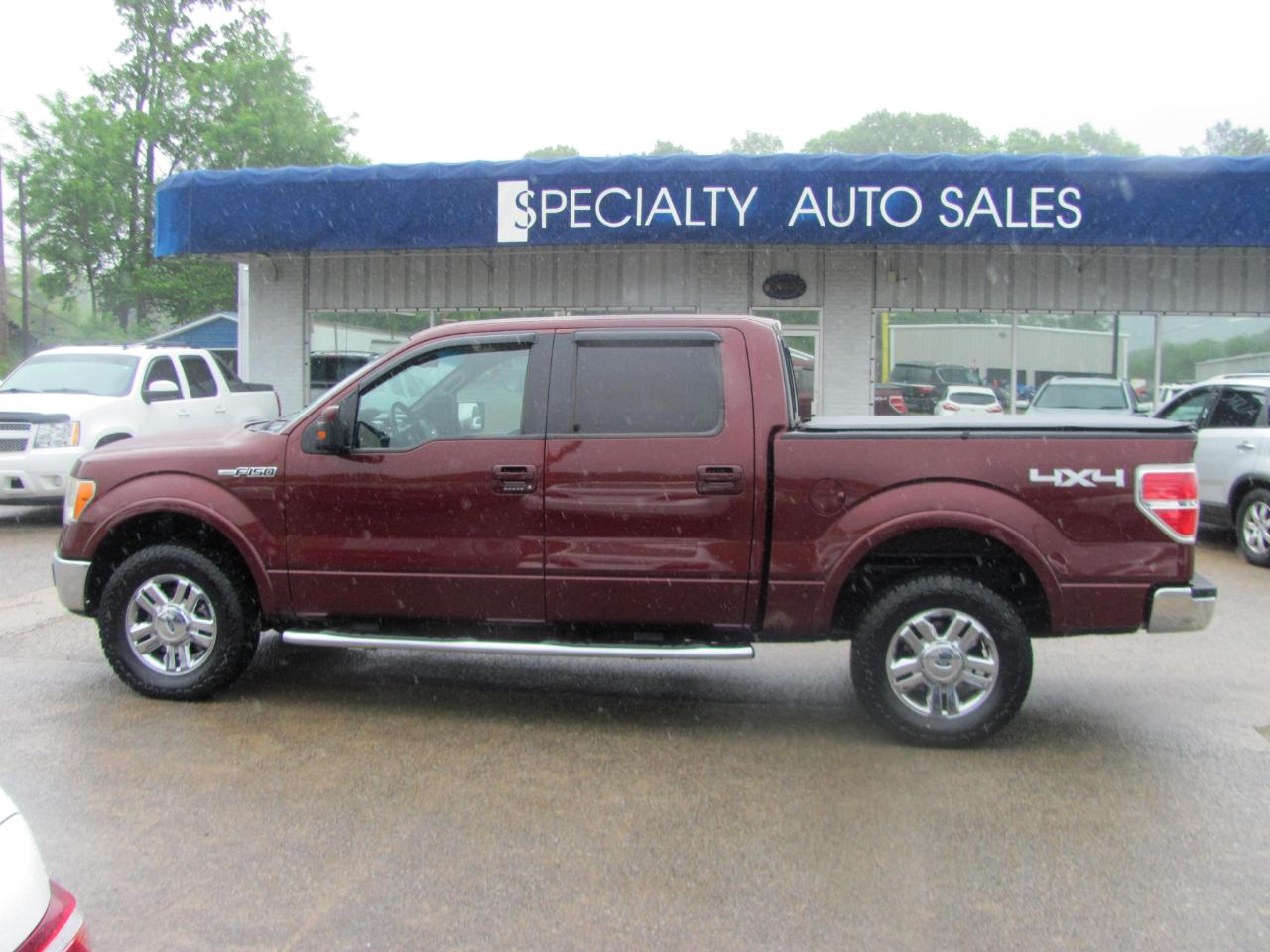 Ford F-150 XLT 4WD SuperCab 6.5' Box 2010