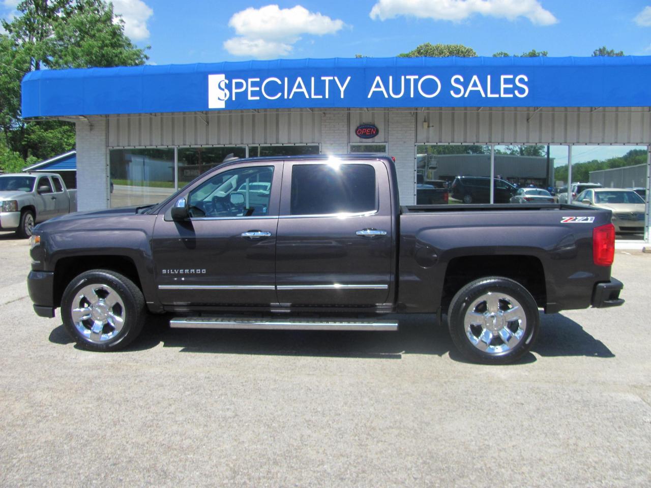 Chevrolet Silverado 1500 LTZ Crew Cab 4WD 2016