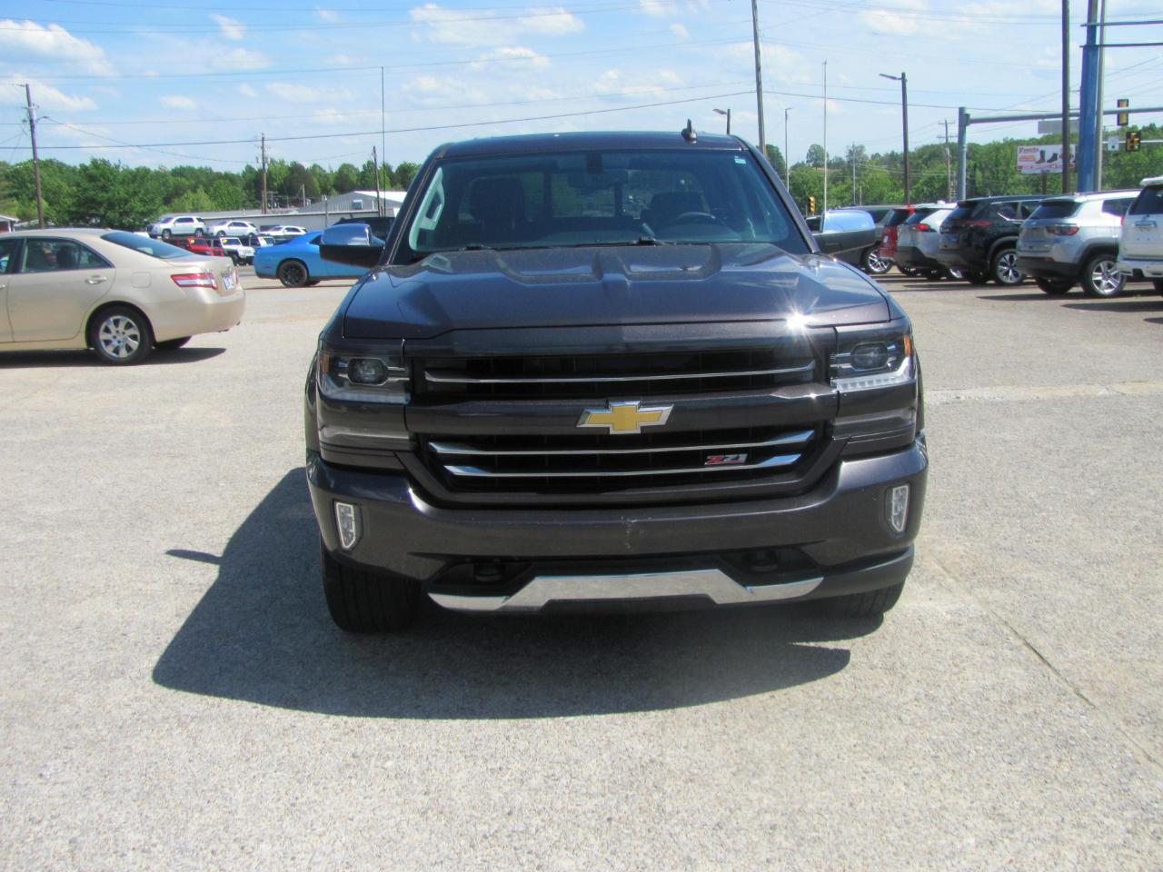 Chevrolet Silverado 1500 LTZ Crew Cab 4WD 2016