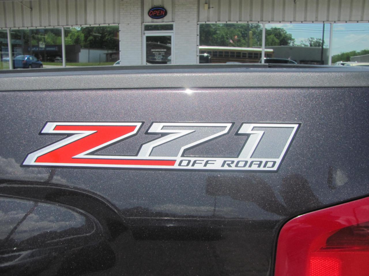 Chevrolet Silverado 1500 LTZ Crew Cab 4WD 2016