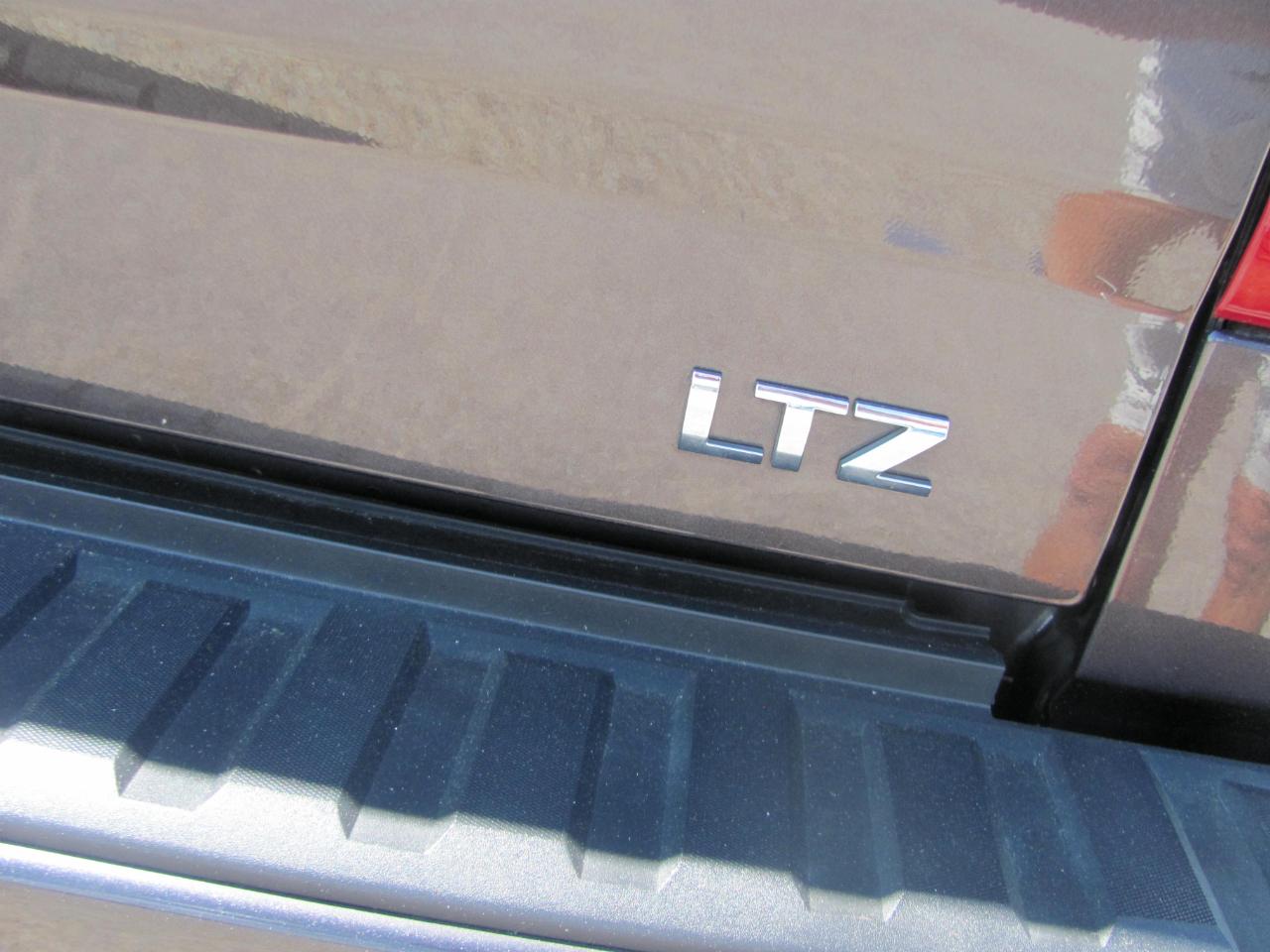Chevrolet Silverado 1500 LTZ Crew Cab 4WD 2016