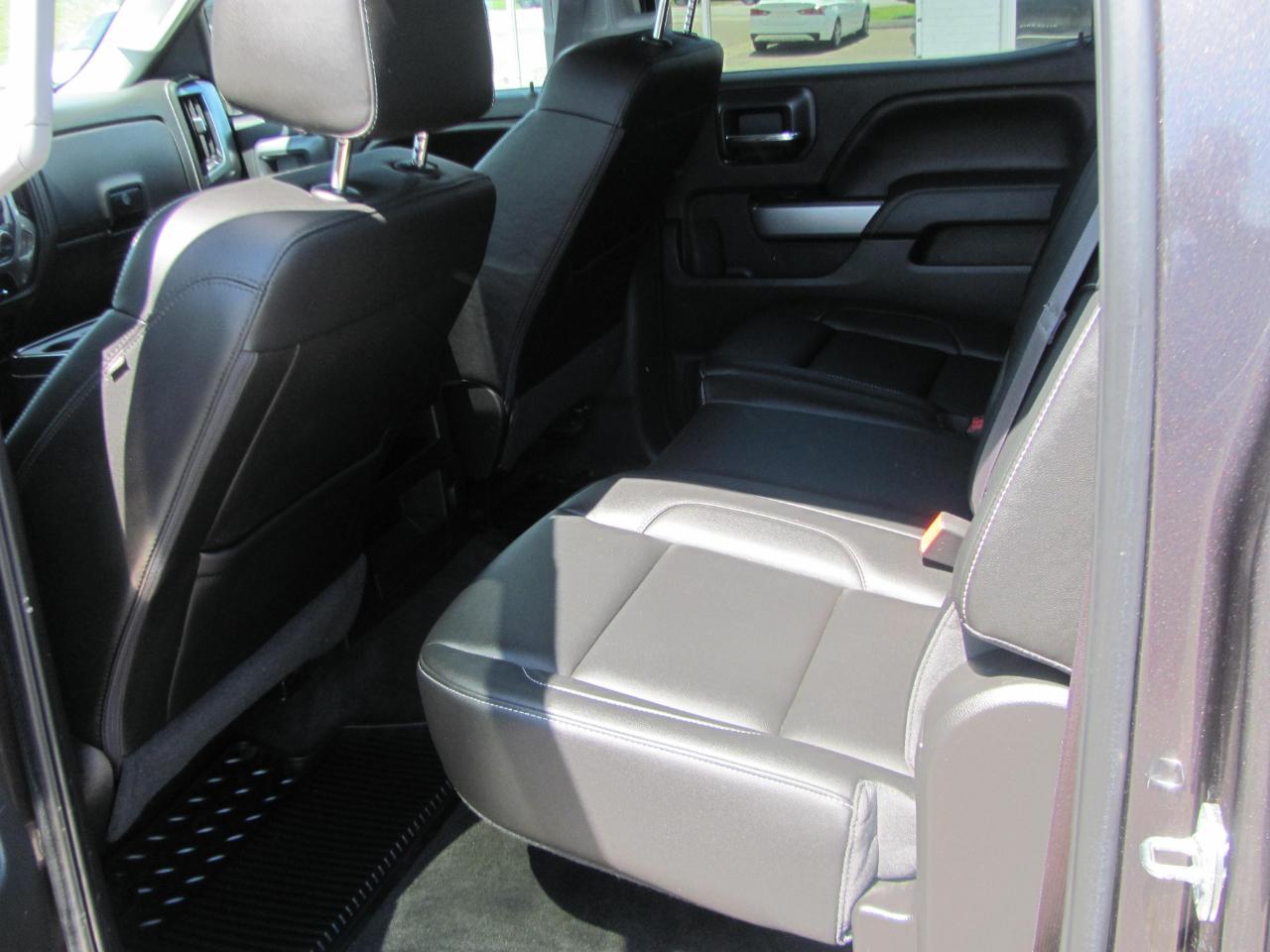 Chevrolet Silverado 1500 LTZ Crew Cab 4WD 2016