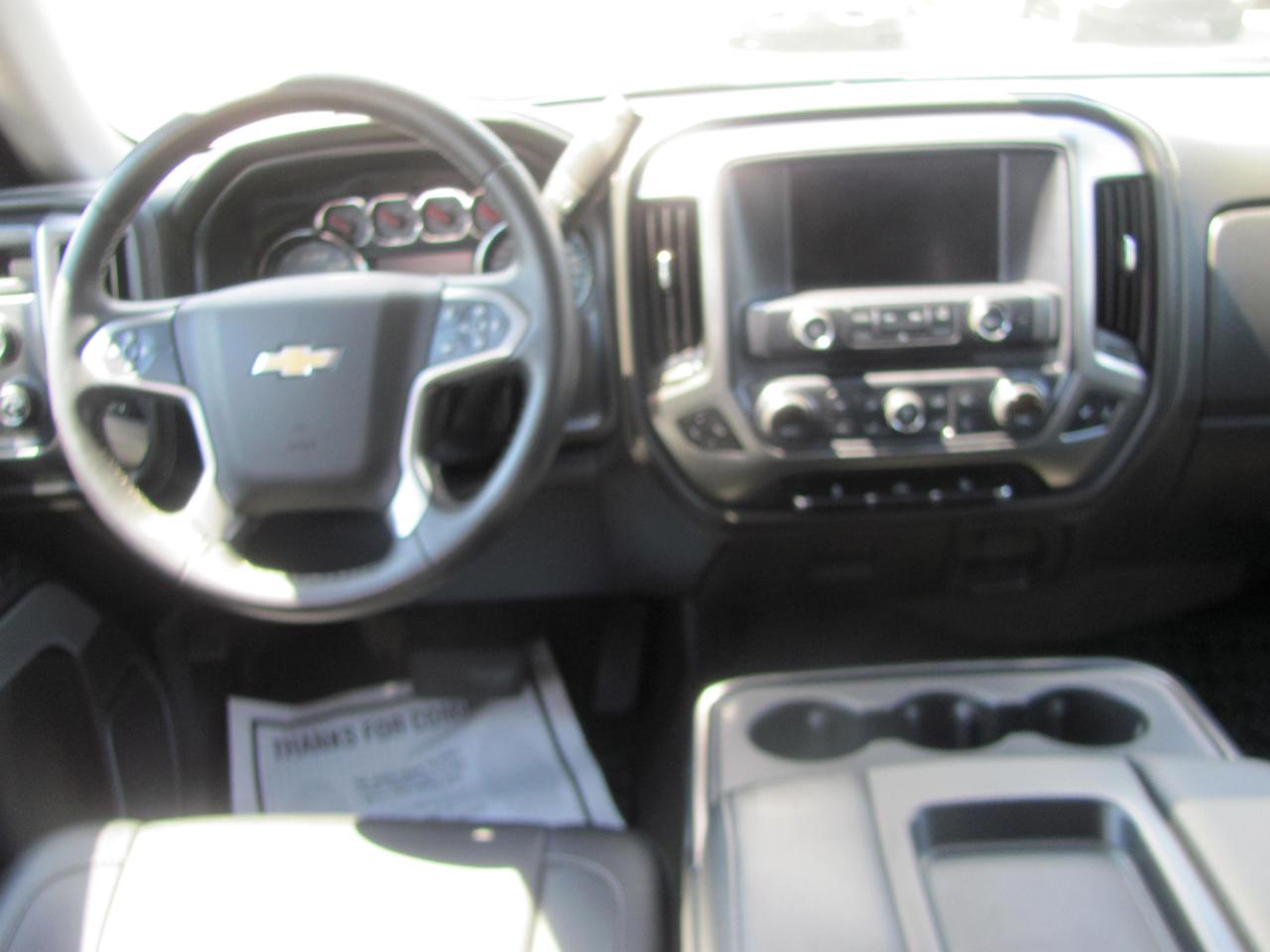 Chevrolet Silverado 1500 LTZ Crew Cab 4WD 2016