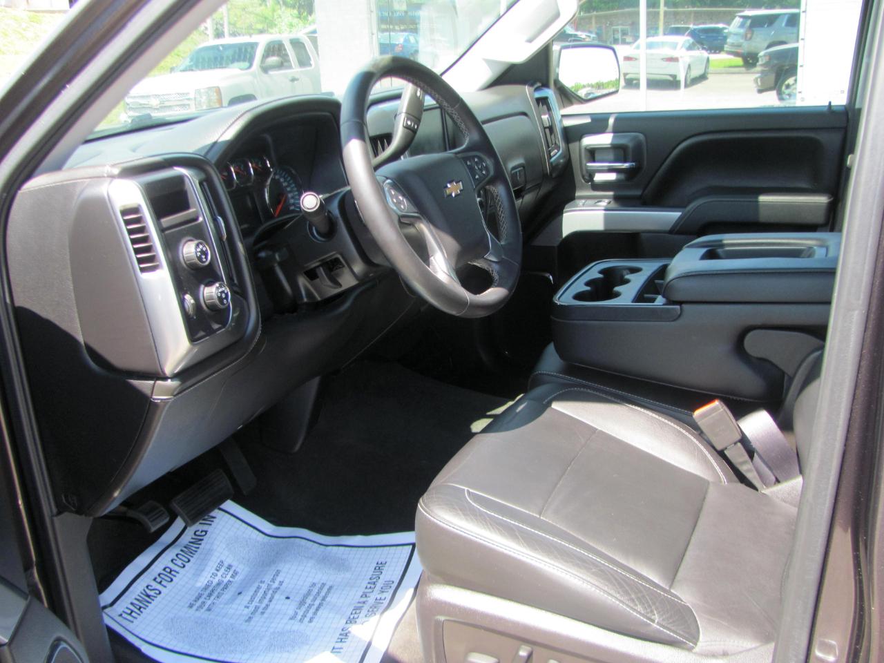 Chevrolet Silverado 1500 LTZ Crew Cab 4WD 2016