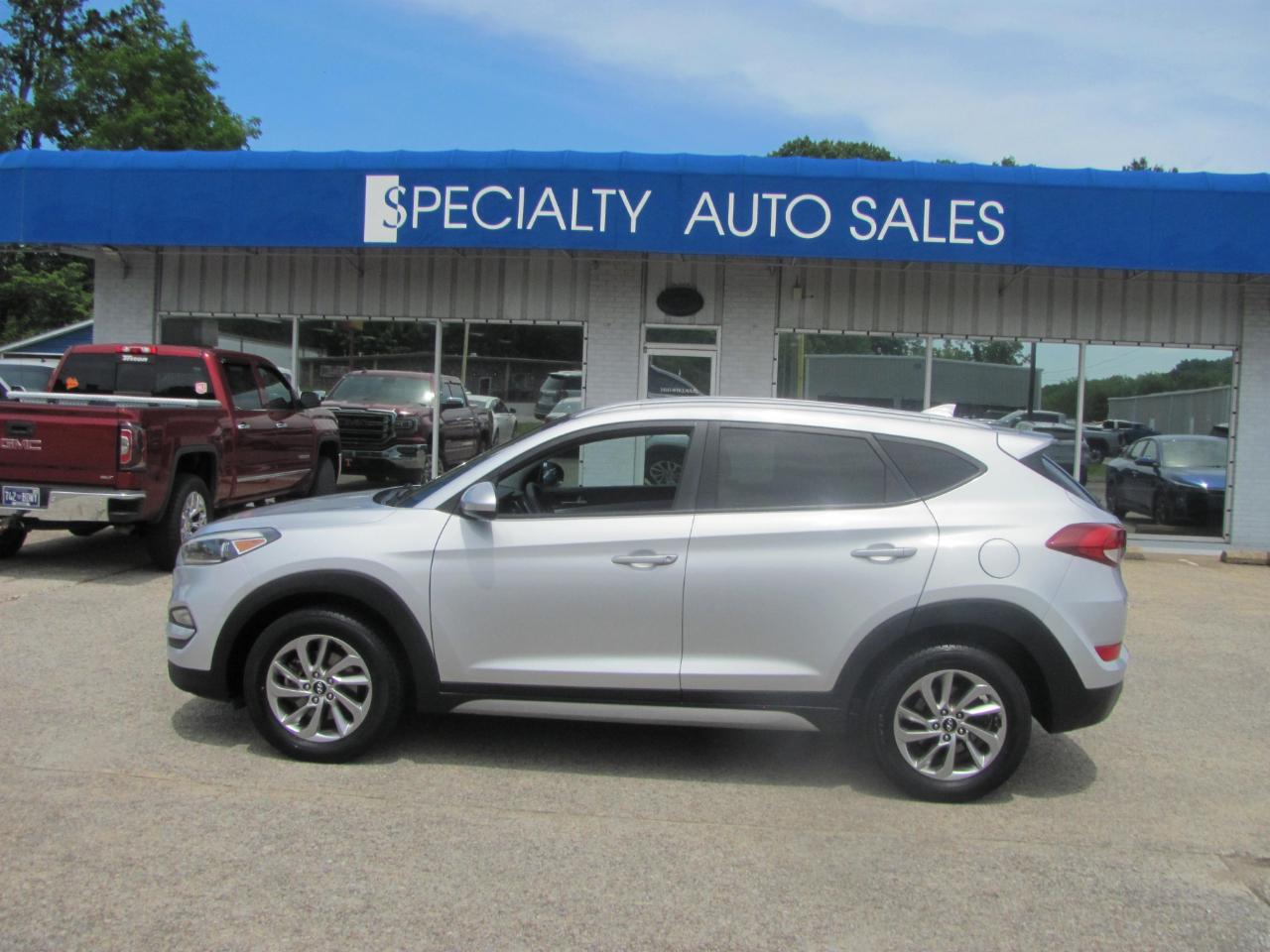 Hyundai Tucson SEL Plus 2018