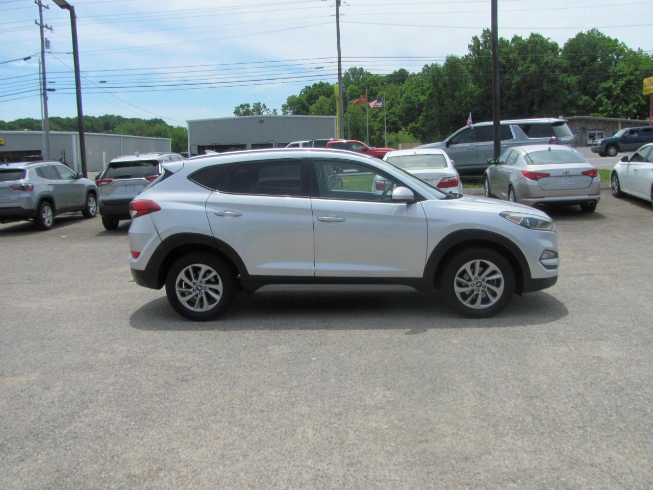 Hyundai Tucson SEL Plus 2018