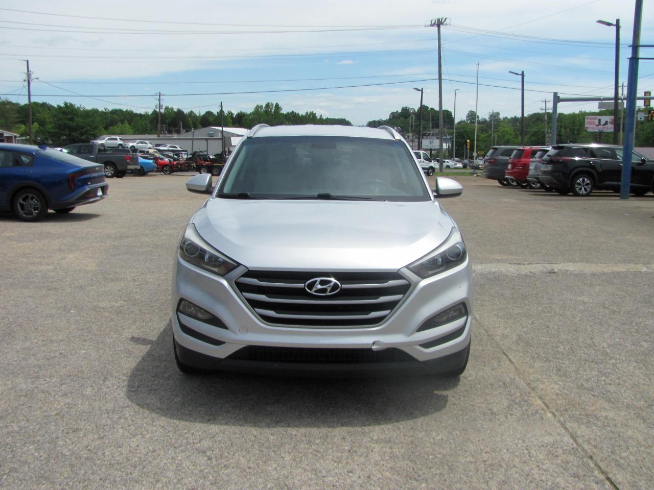 Hyundai Tucson SEL Plus 2018