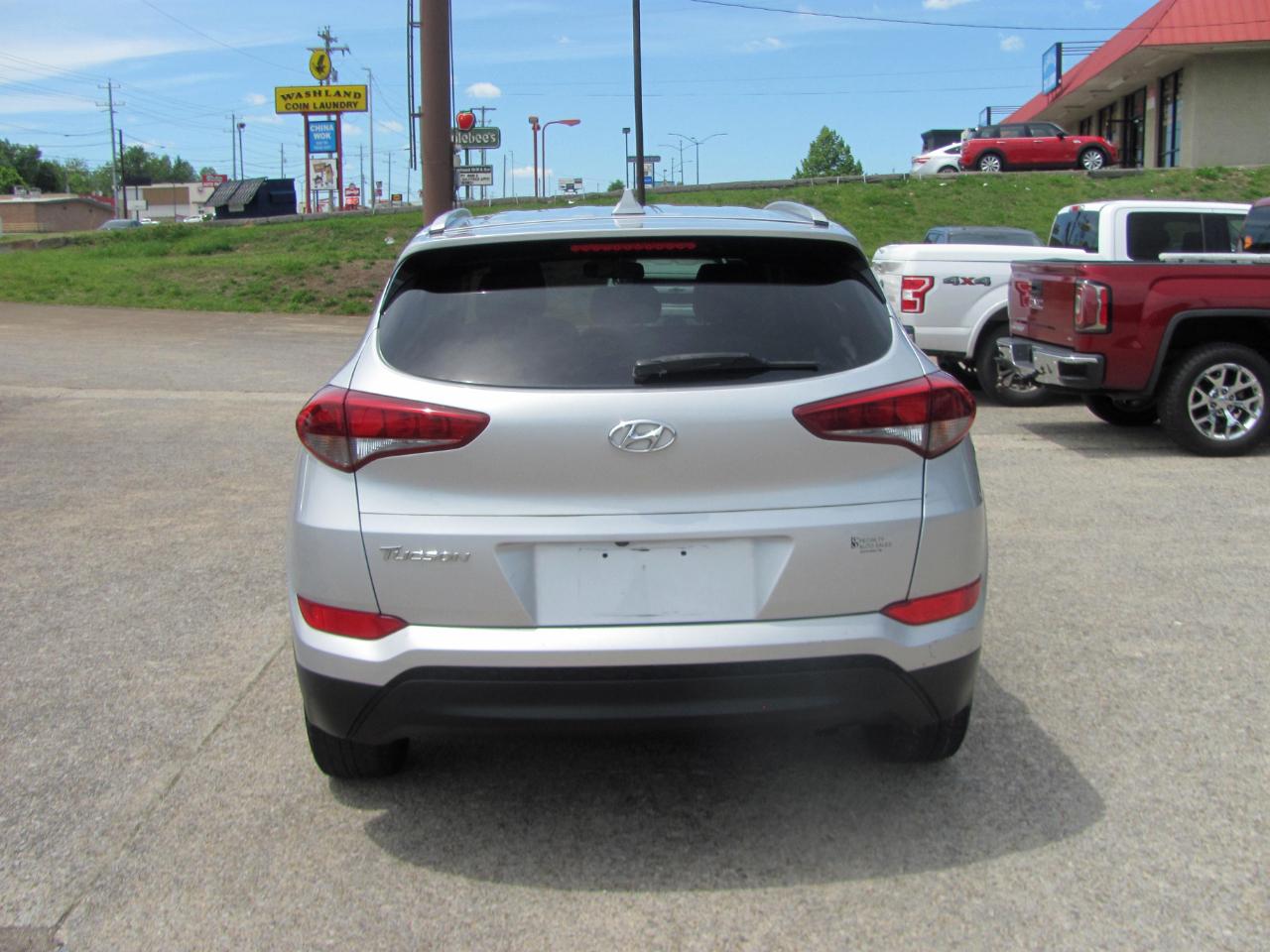 Hyundai Tucson SEL Plus 2018