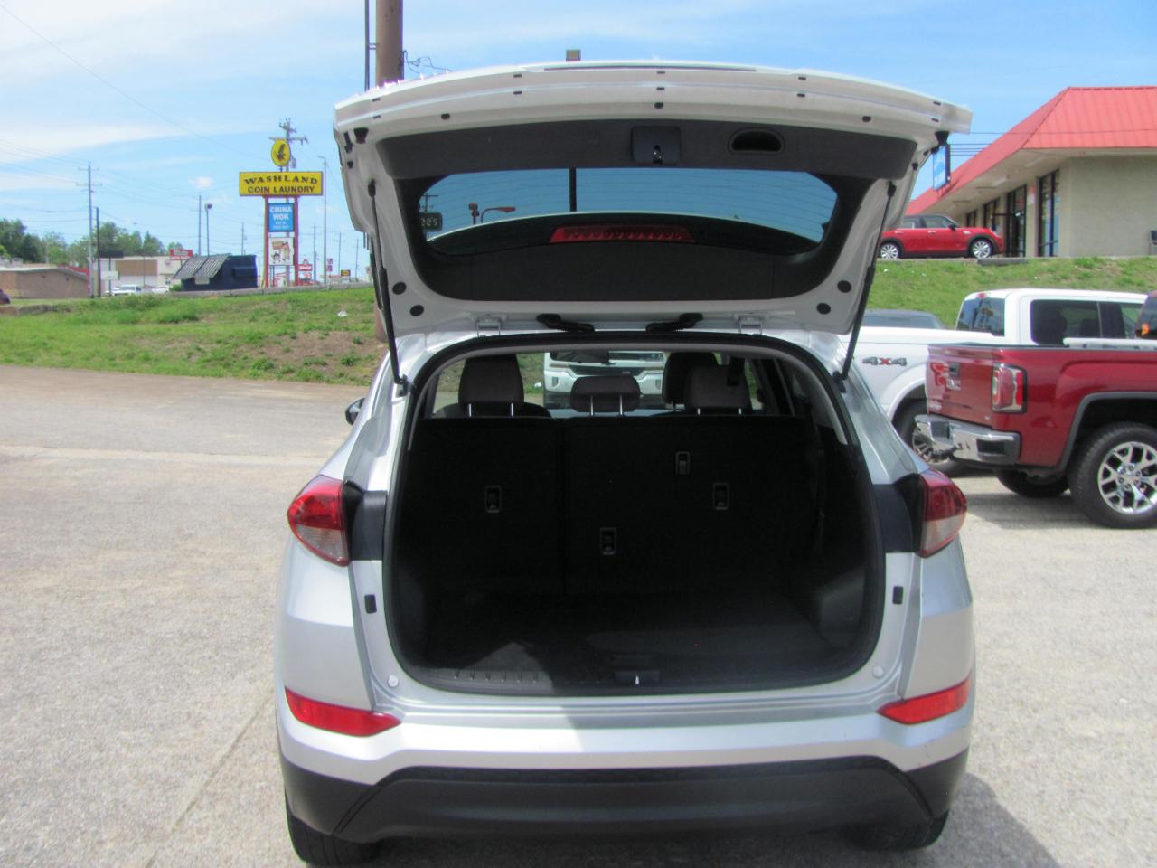 Hyundai Tucson SEL Plus 2018