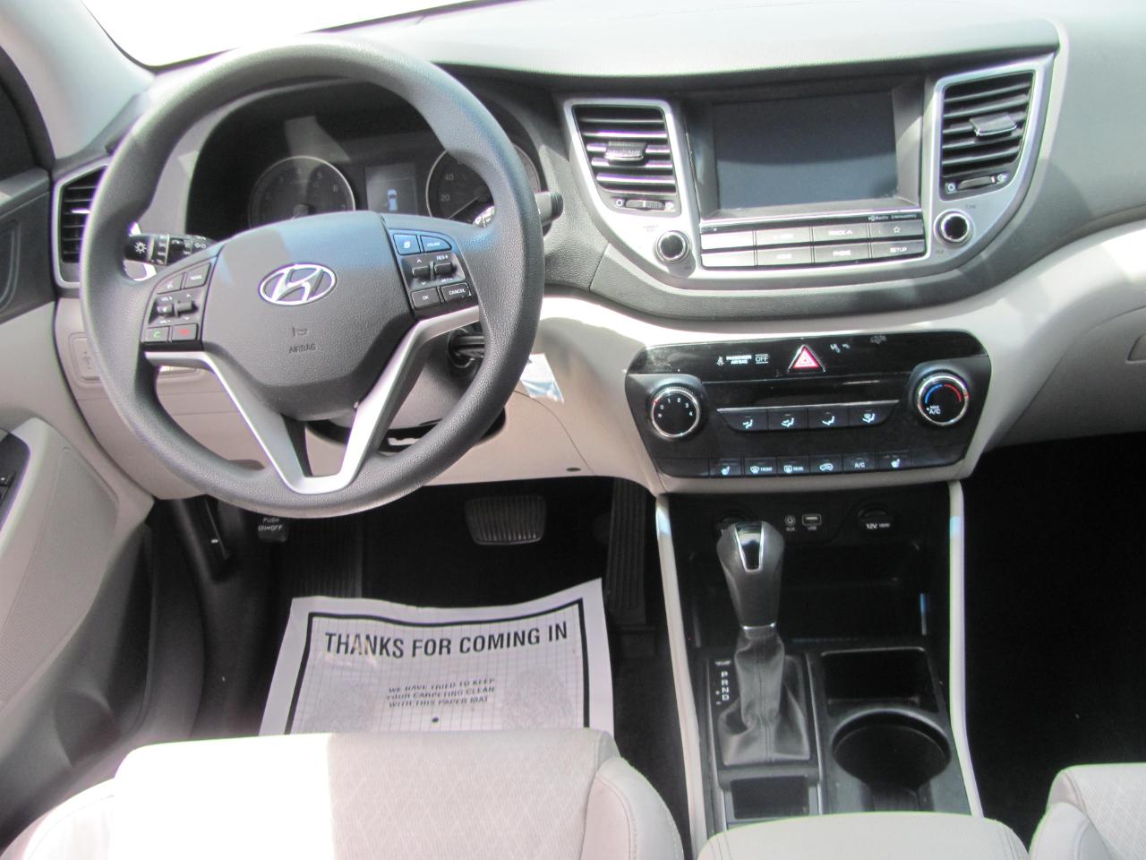 Hyundai Tucson SEL Plus 2018