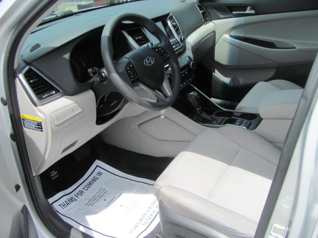 Hyundai Tucson SEL Plus 2018