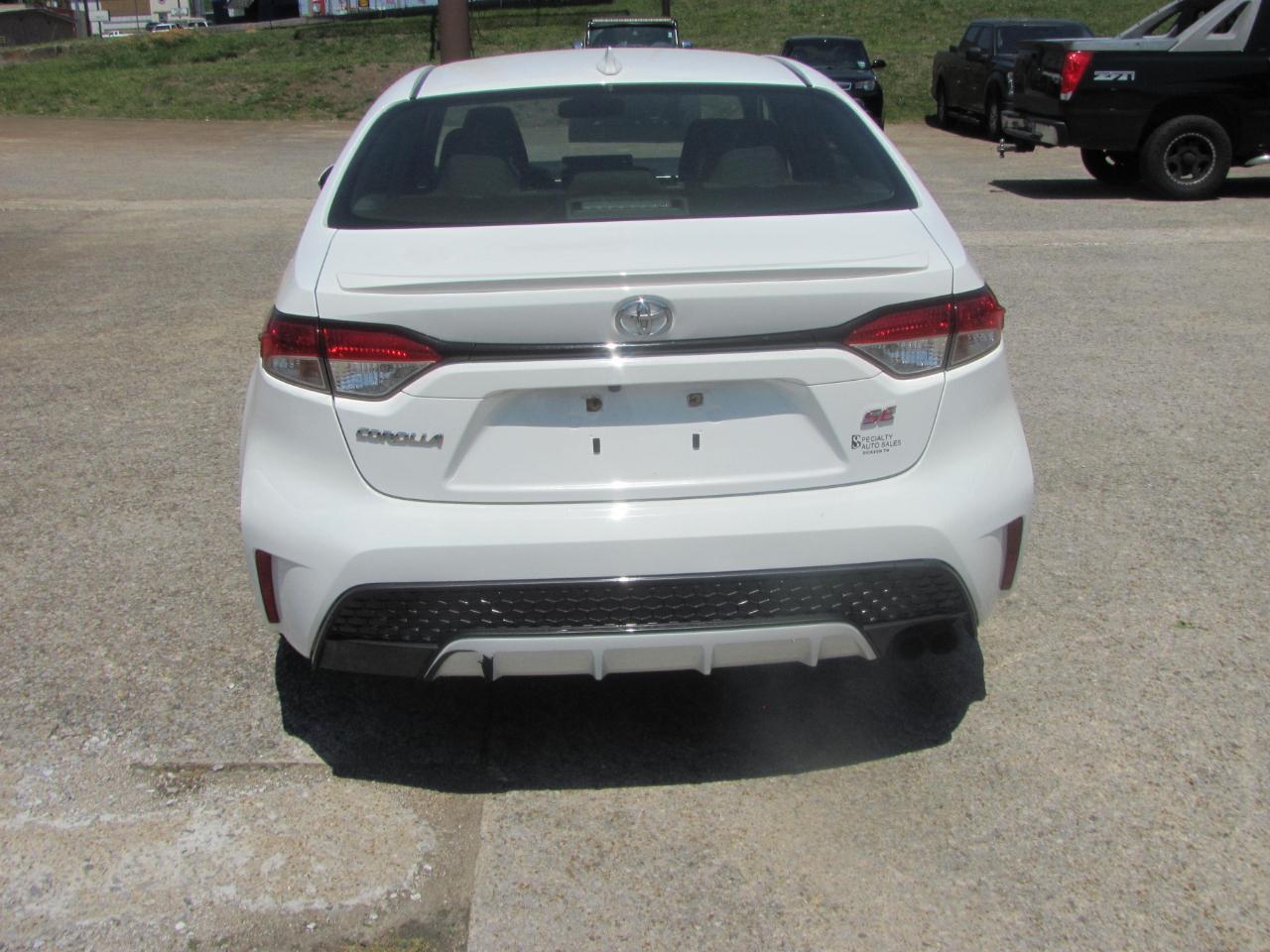 Toyota Corolla SE 2020
