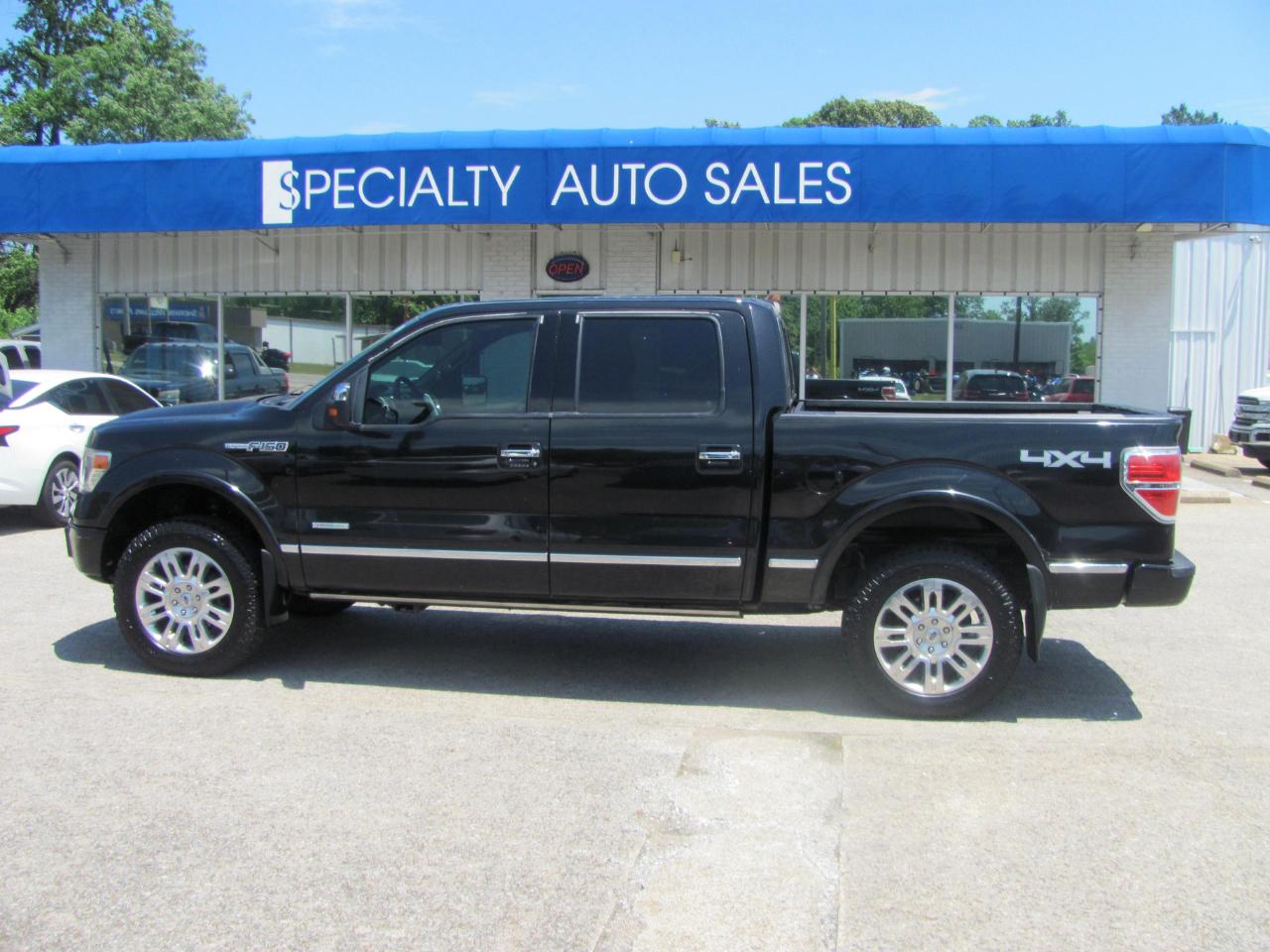 2014 Ford F-150 Platinum SuperCrew 5.5-ft. Bed 4WD