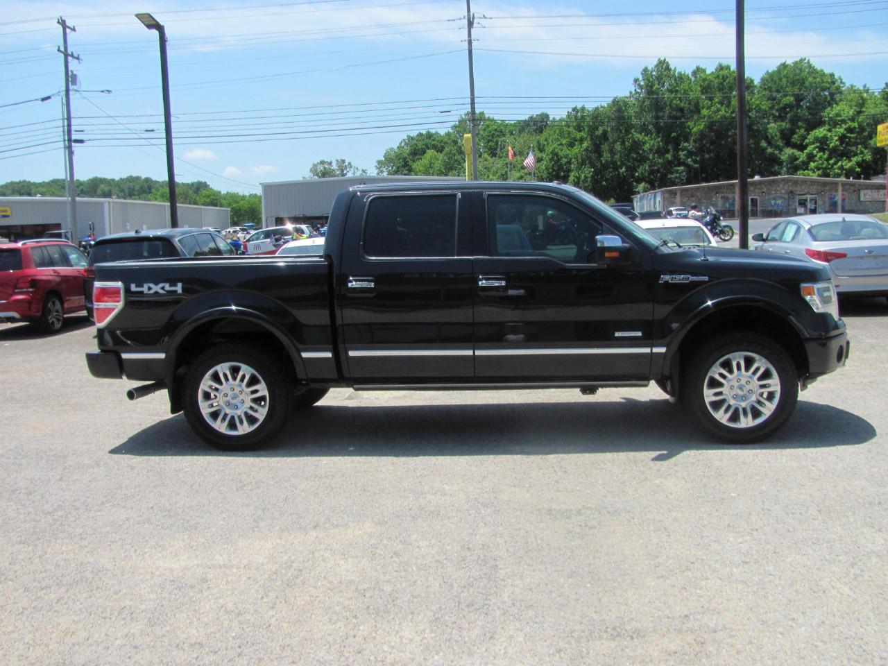 Ford F-150 Platinum SuperCrew 5.5-ft. Bed 4WD 2014