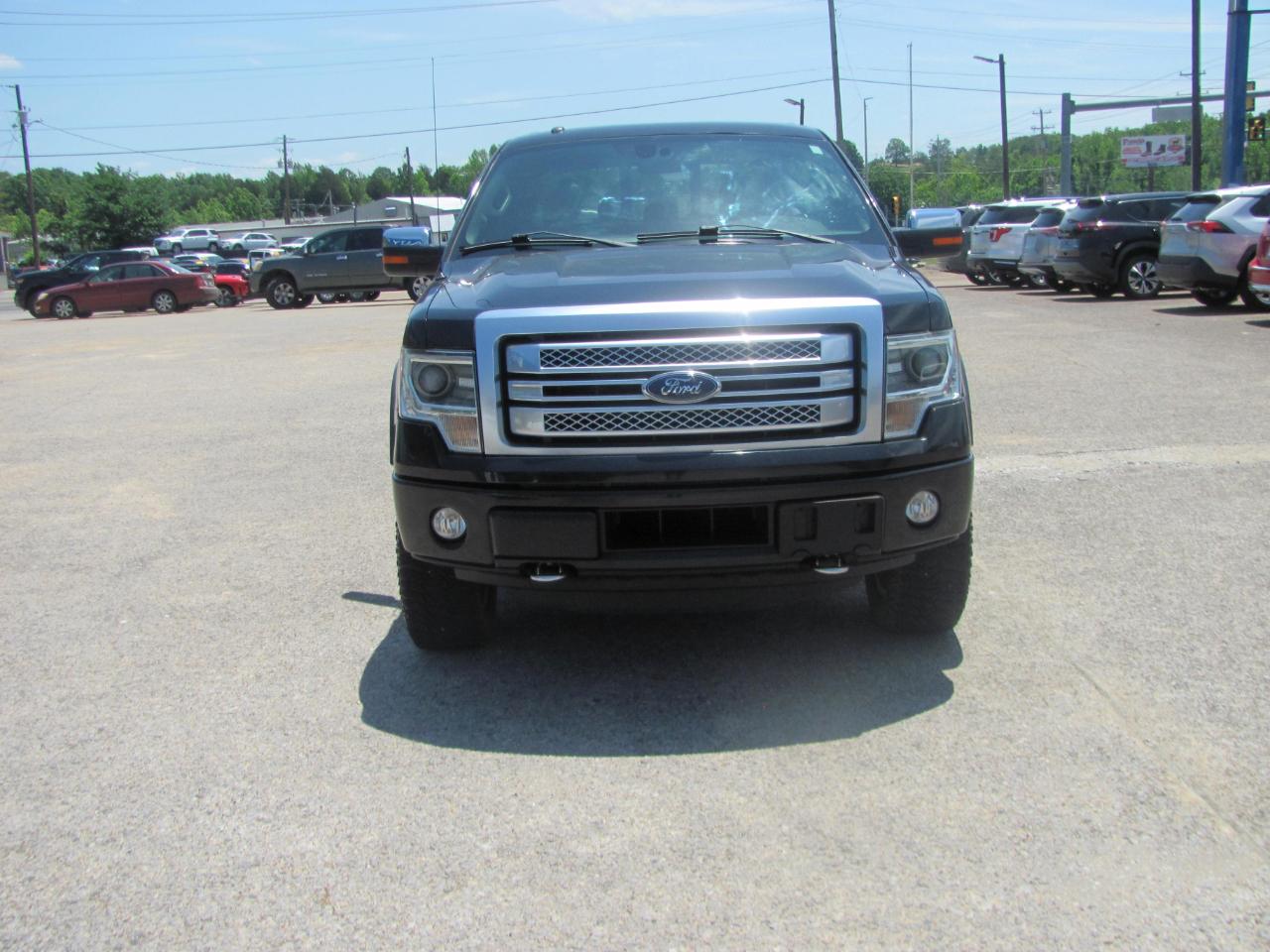 Ford F-150 Platinum SuperCrew 5.5-ft. Bed 4WD 2014
