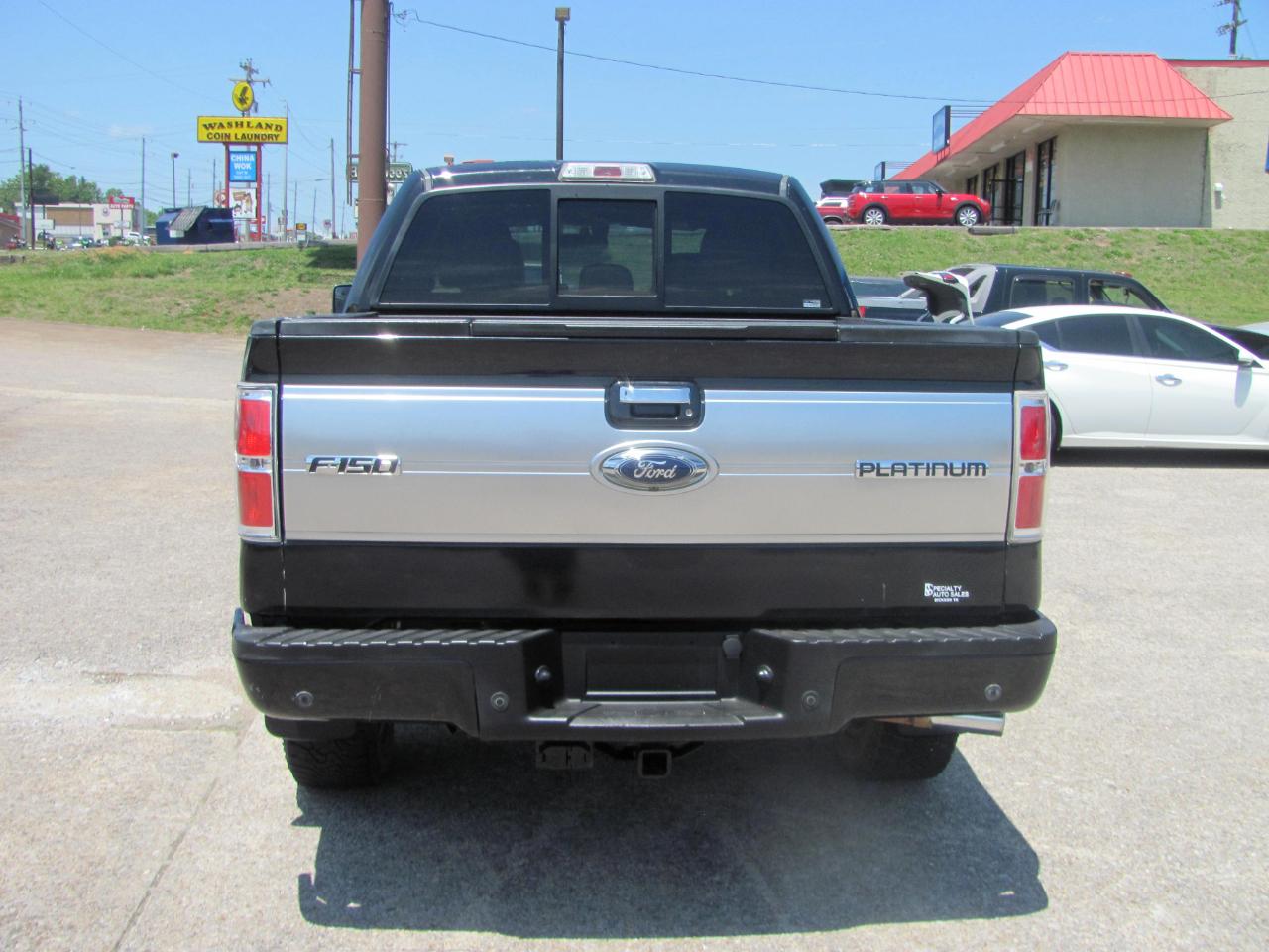 Ford F-150 Platinum SuperCrew 5.5-ft. Bed 4WD 2014