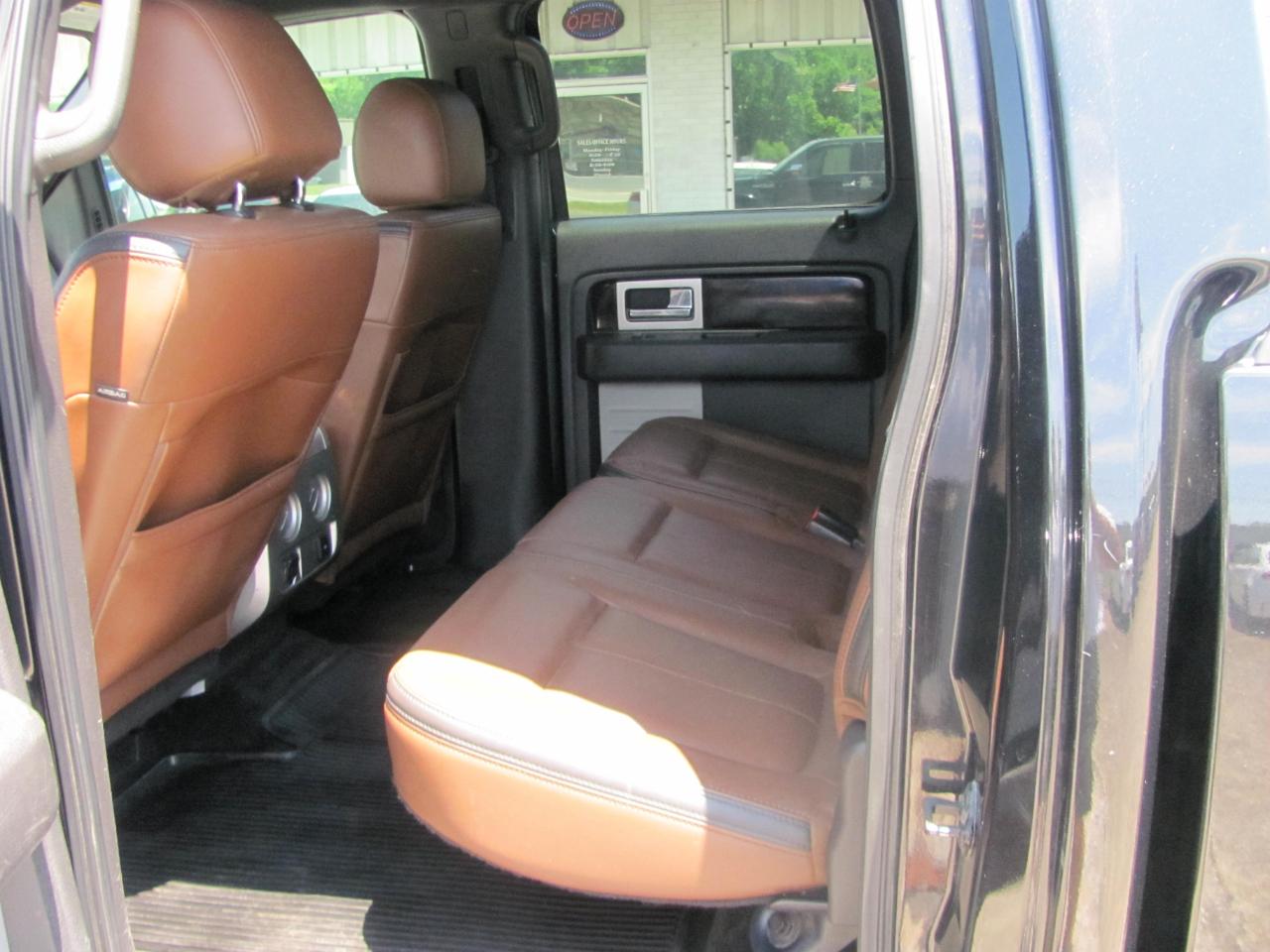 Ford F-150 Platinum SuperCrew 5.5-ft. Bed 4WD 2014