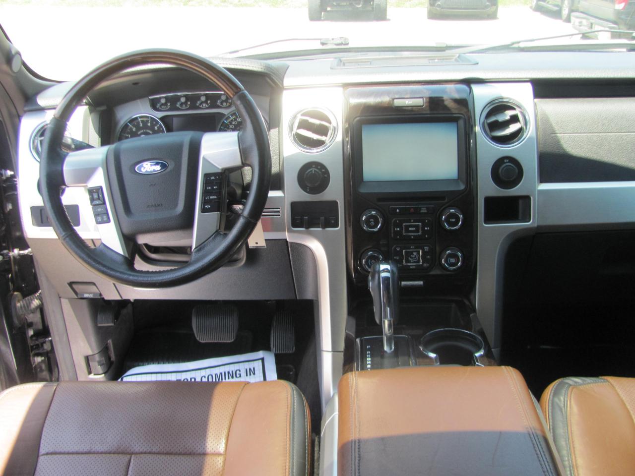 Ford F-150 Platinum SuperCrew 5.5-ft. Bed 4WD 2014