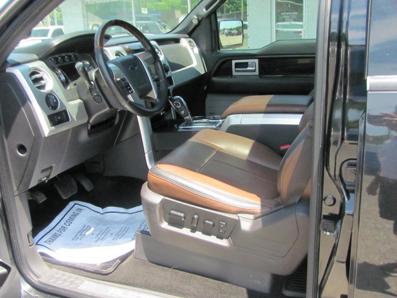 Ford F-150 Platinum SuperCrew 5.5-ft. Bed 4WD 2014