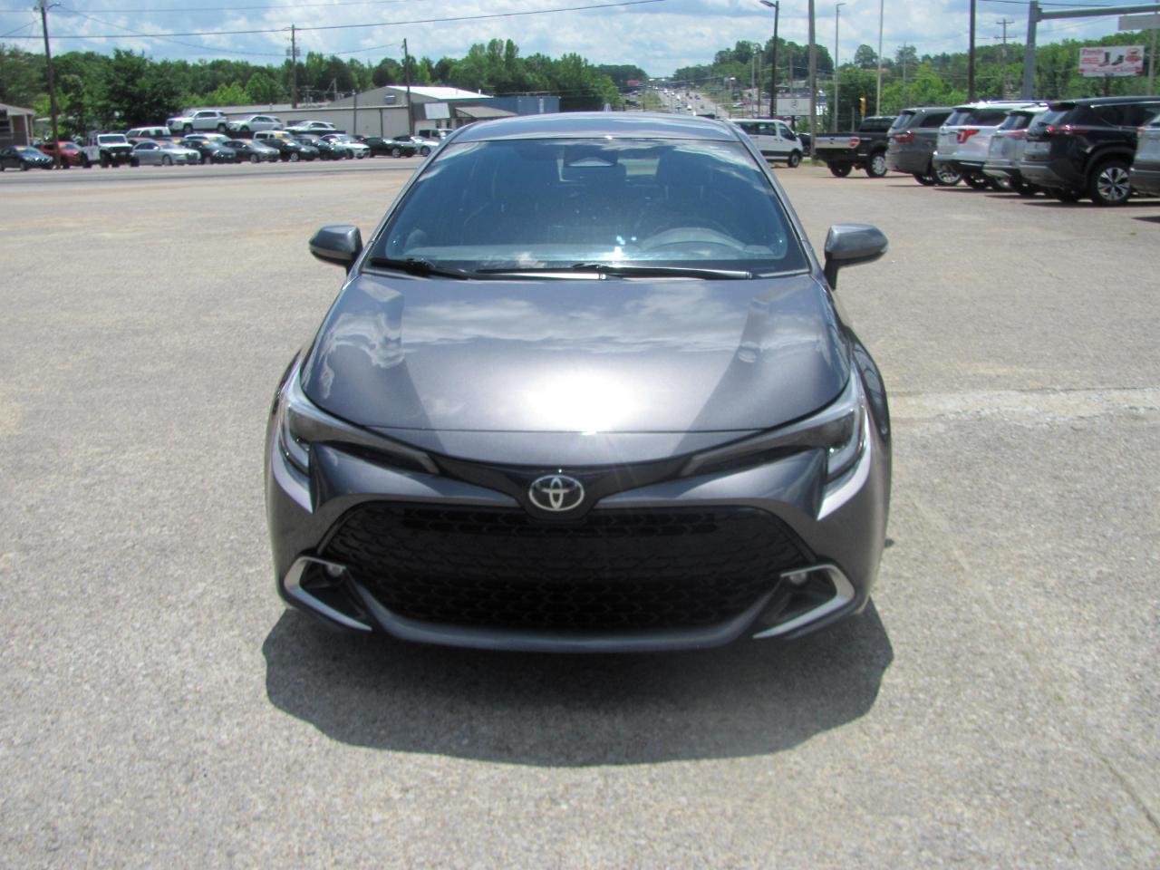 Toyota Corolla XSE Hatchback 2023