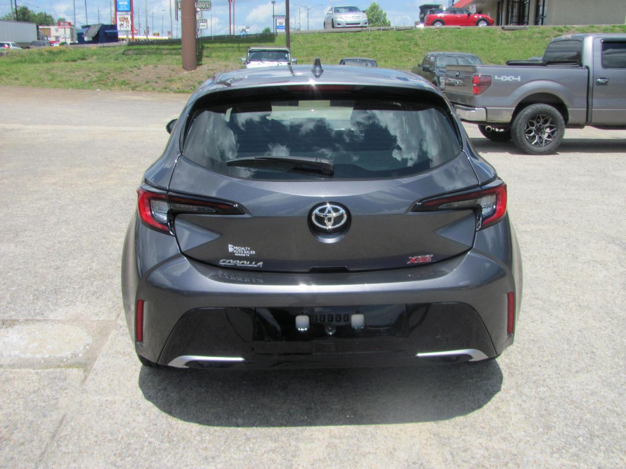 Toyota Corolla XSE Hatchback 2023