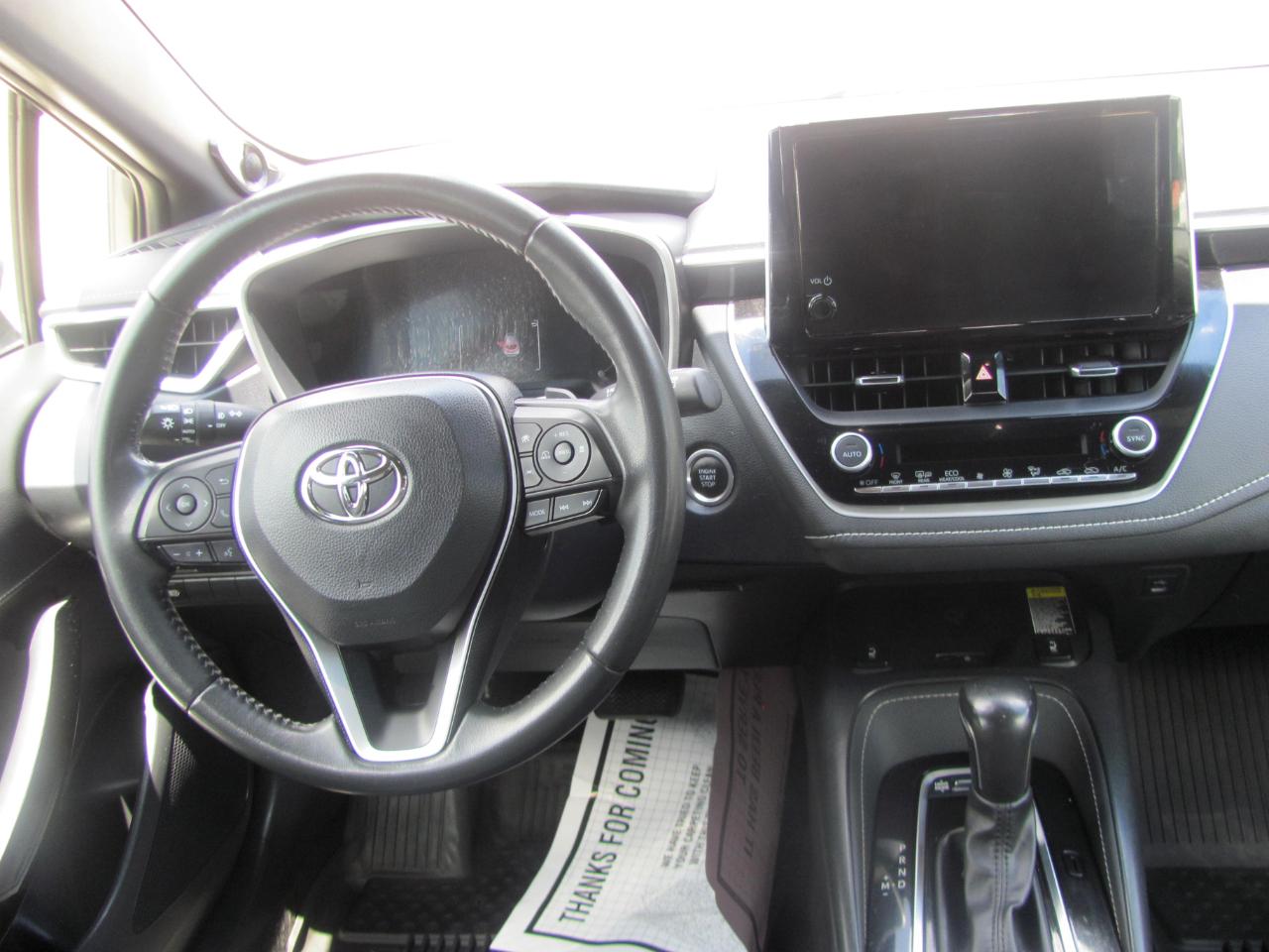 Toyota Corolla XSE Hatchback 2023