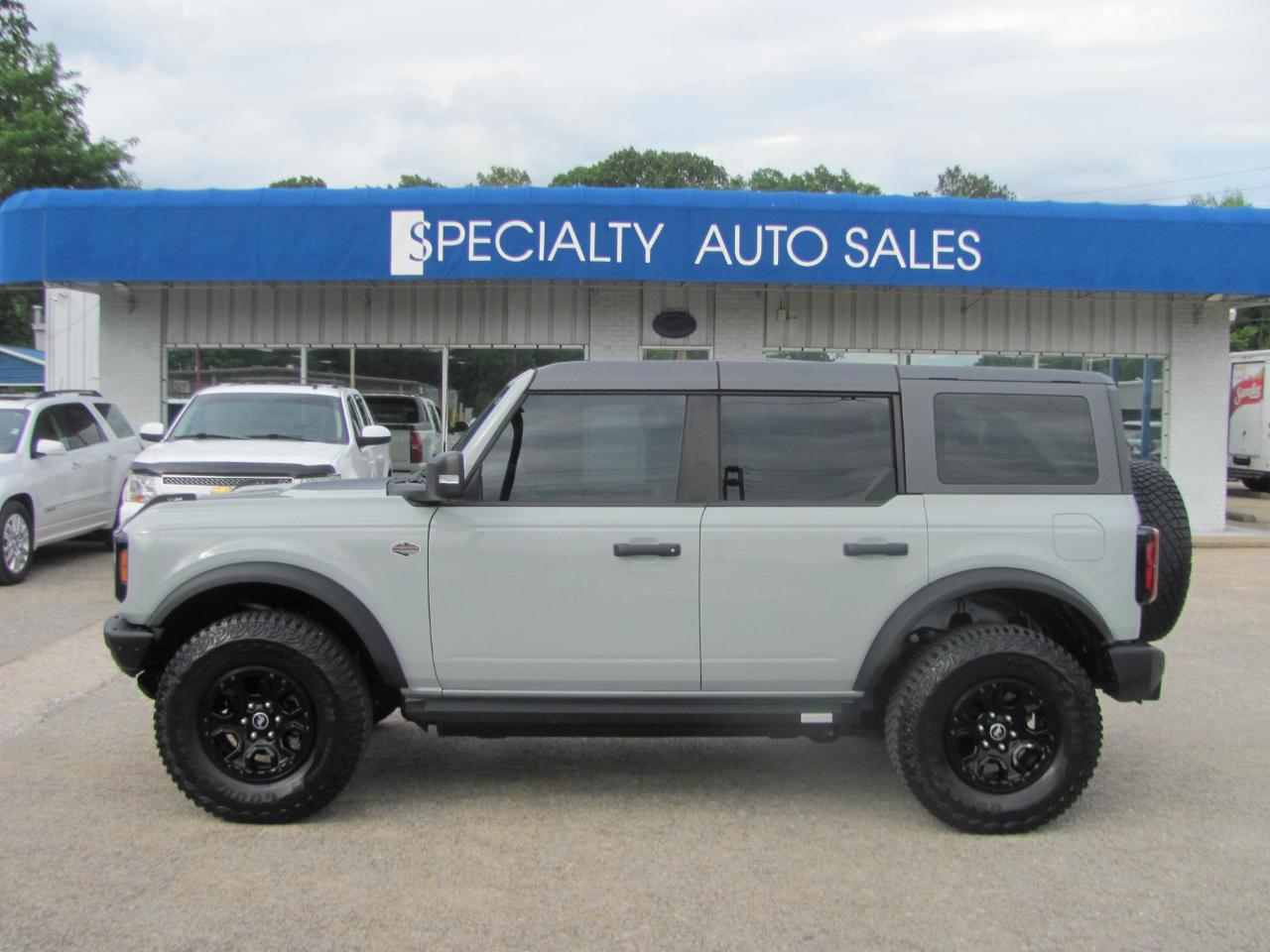 Ford Bronco Wildtrak 4-Door 2024