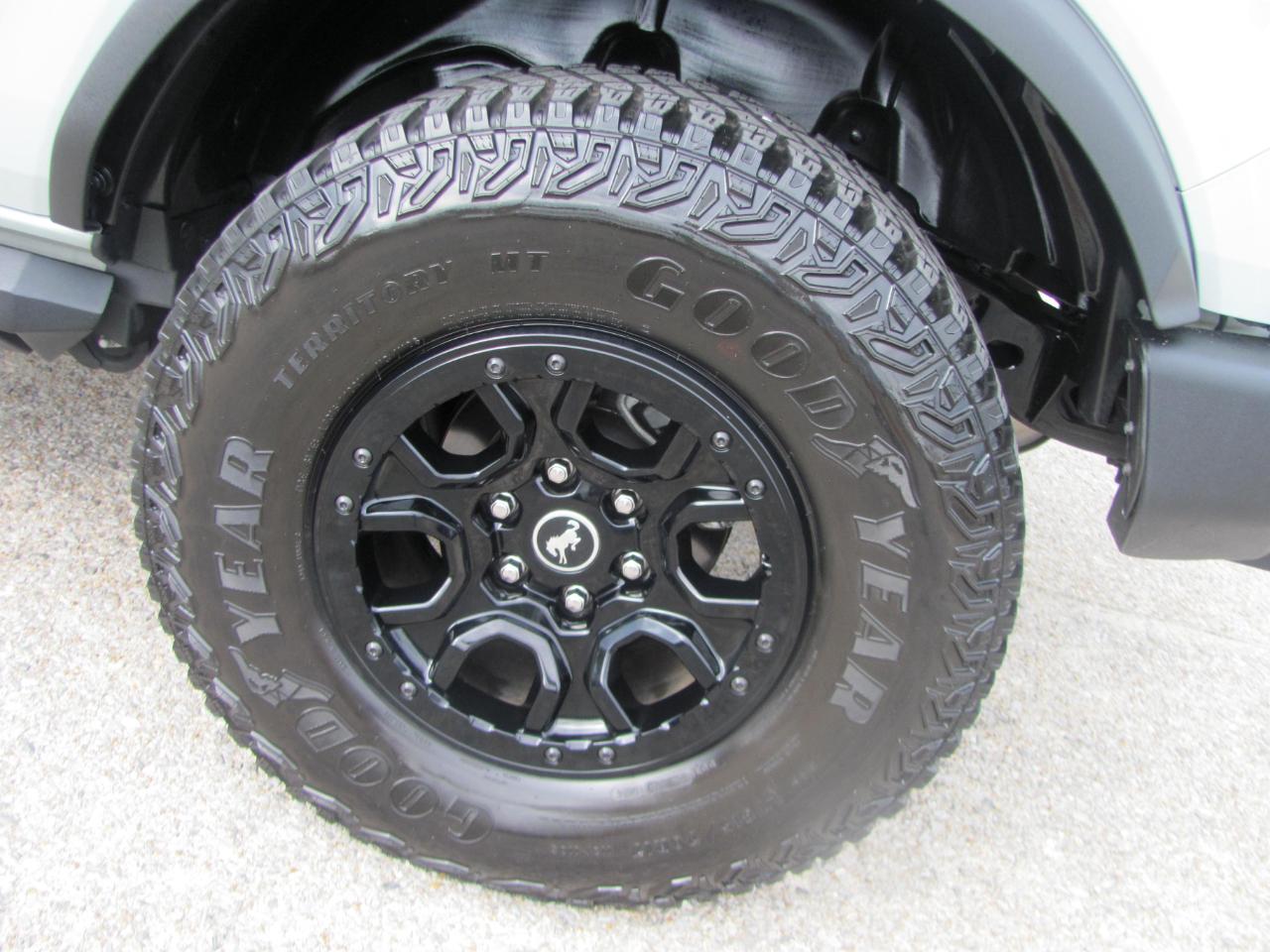 Ford Bronco Wildtrak 4-Door 2024