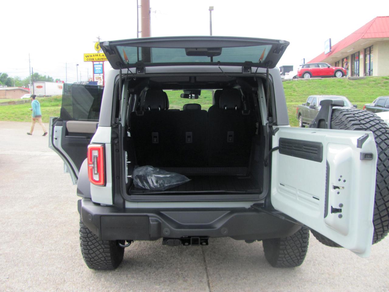Ford Bronco Wildtrak 4-Door 2024