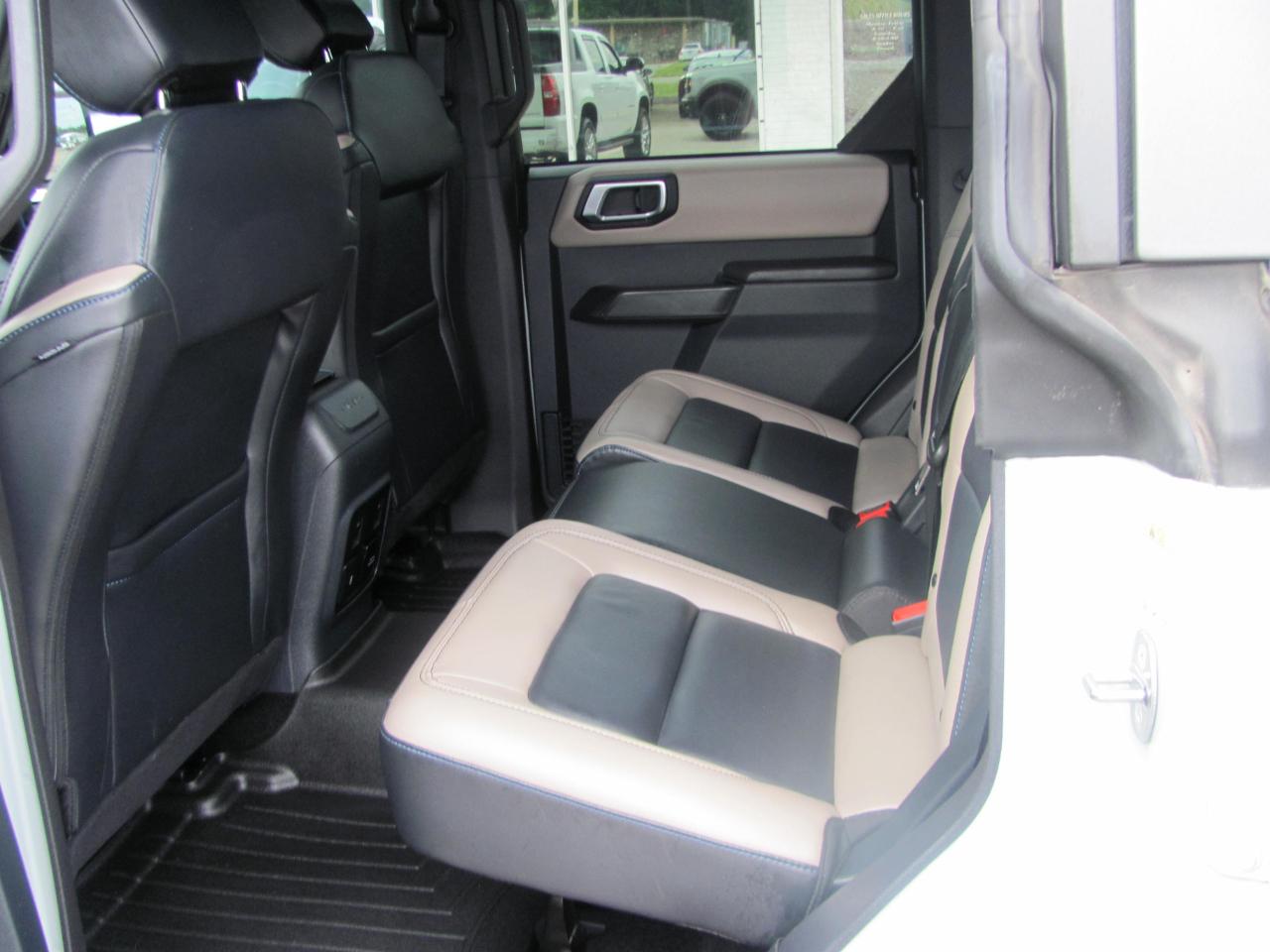Ford Bronco Wildtrak 4-Door 2024